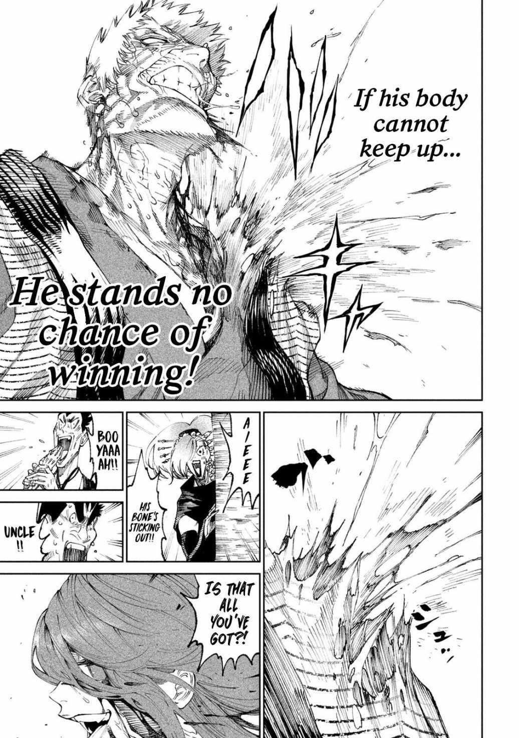Tenkaichi: Battle to Decide Japan’s Strongest Martial Artist Chapter 12 - Page 8 in English