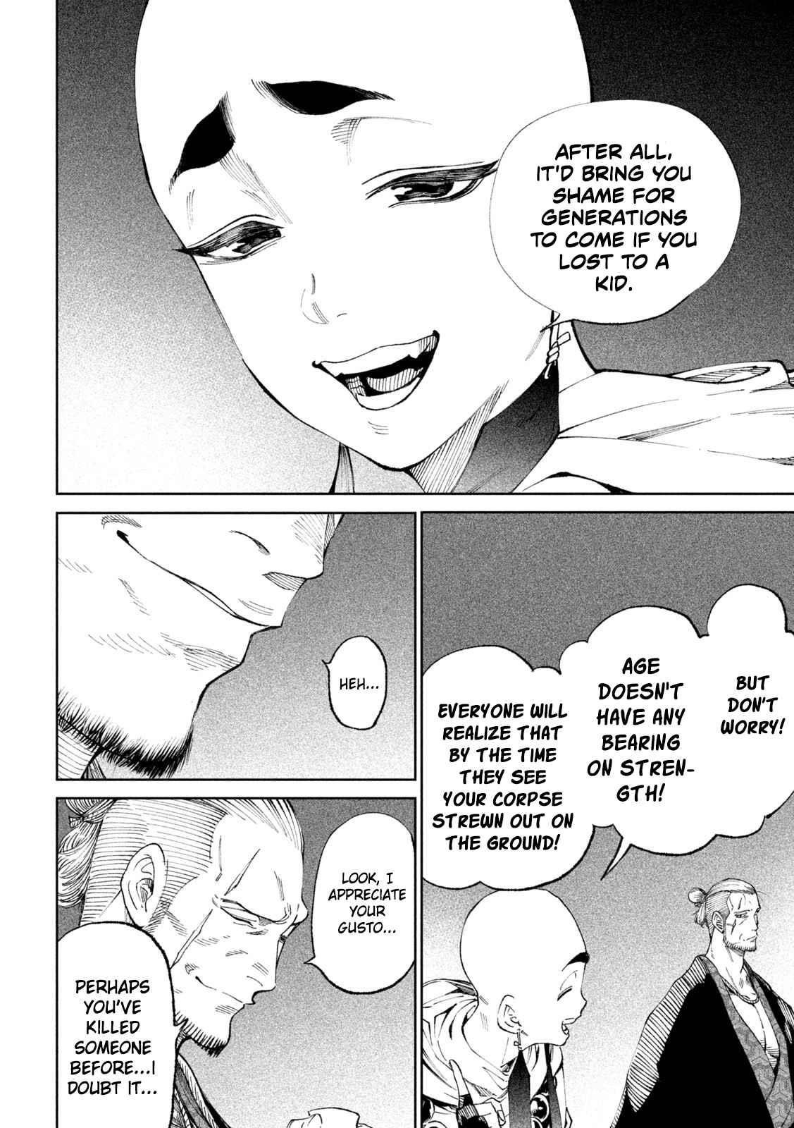 Tenkaichi: Battle to Decide Japan’s Strongest Martial Artist Chapter 13 - Page 12 in English