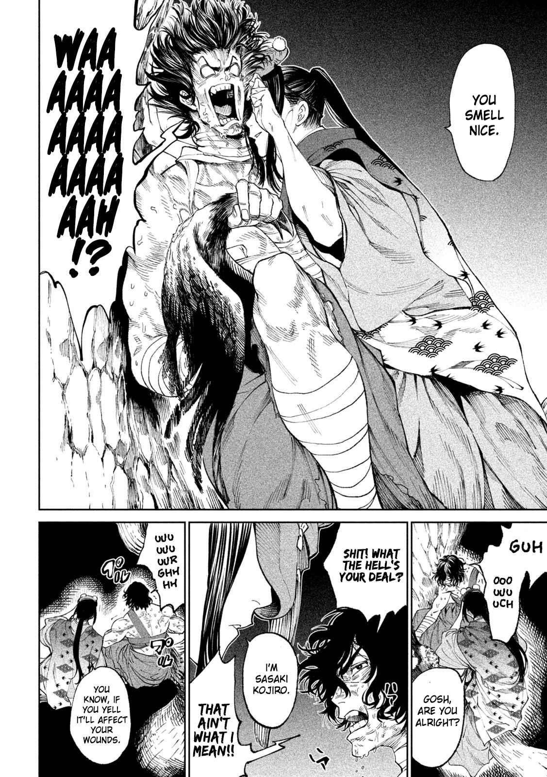 Tenkaichi: Battle to Decide Japan’s Strongest Martial Artist Chapter 13 - Page 20 in English