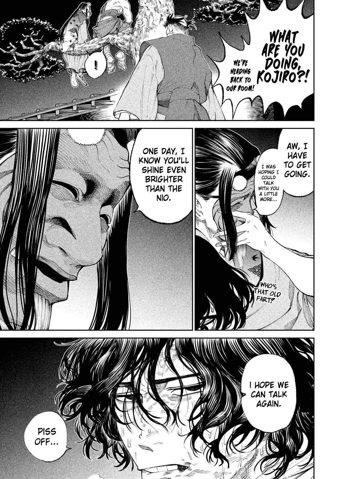 Tenkaichi: Battle to Decide Japan’s Strongest Martial Artist Chapter 13 - Page 21 in English
