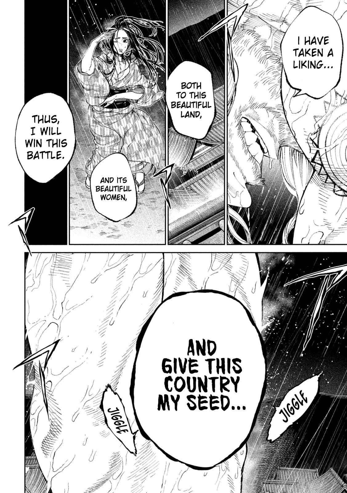 Tenkaichi: Battle to Decide Japan’s Strongest Martial Artist Chapter 13 - Page 34 in English