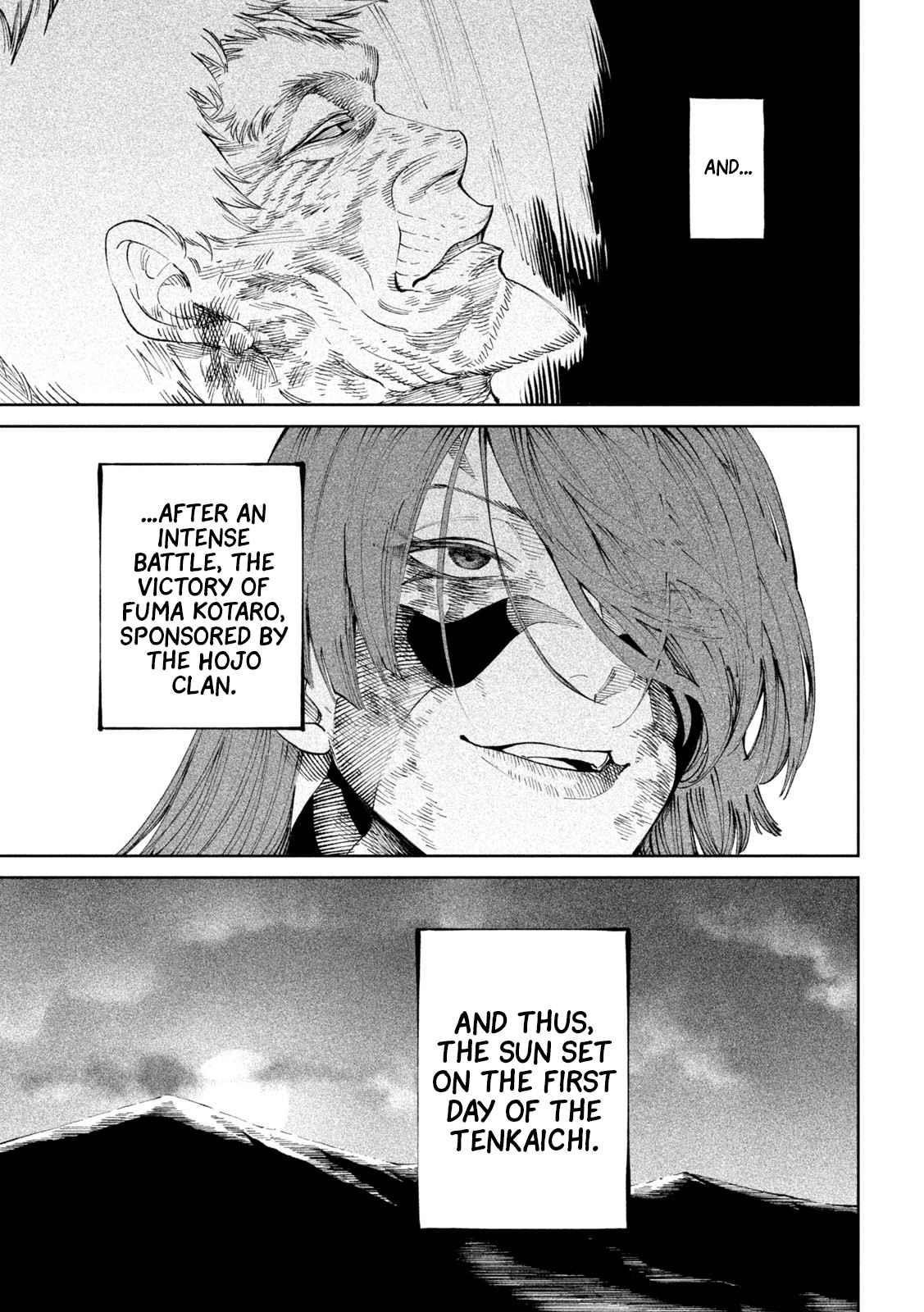 Tenkaichi: Battle to Decide Japan’s Strongest Martial Artist Chapter 13 - Page 5 in English