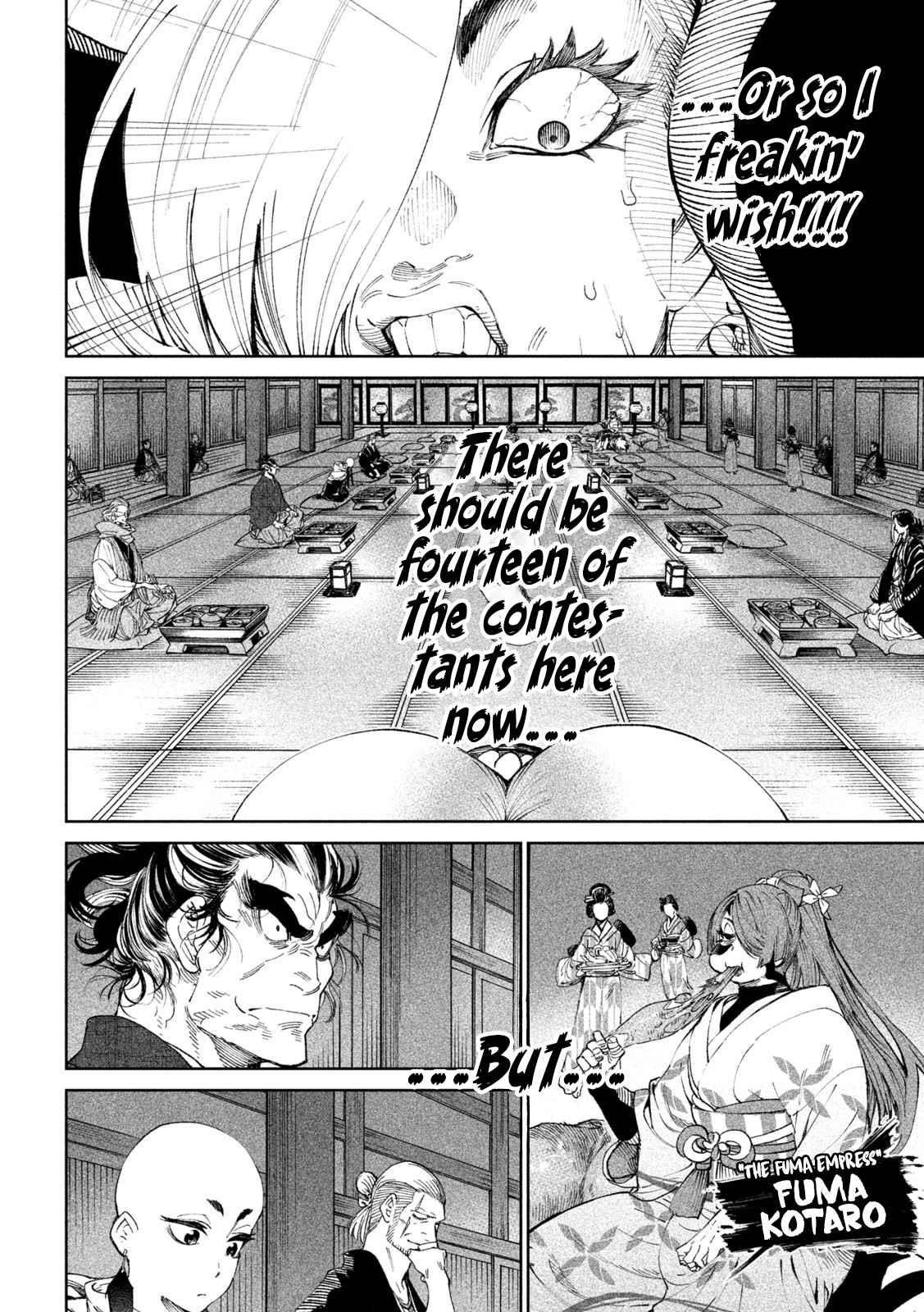 Tenkaichi: Battle to Decide Japan’s Strongest Martial Artist Chapter 13 - Page 8 in English