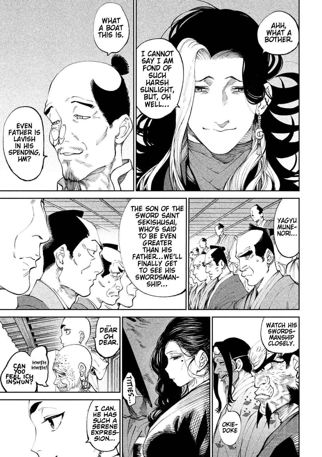 Tenkaichi: Battle to Decide Japan’s Strongest Martial Artist Chapter 14 - Page 11 in English
