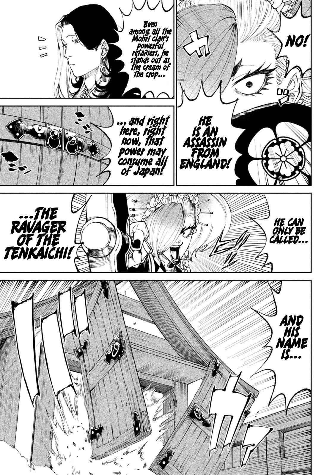 Tenkaichi: Battle to Decide Japan’s Strongest Martial Artist Chapter 14 - Page 15 in English