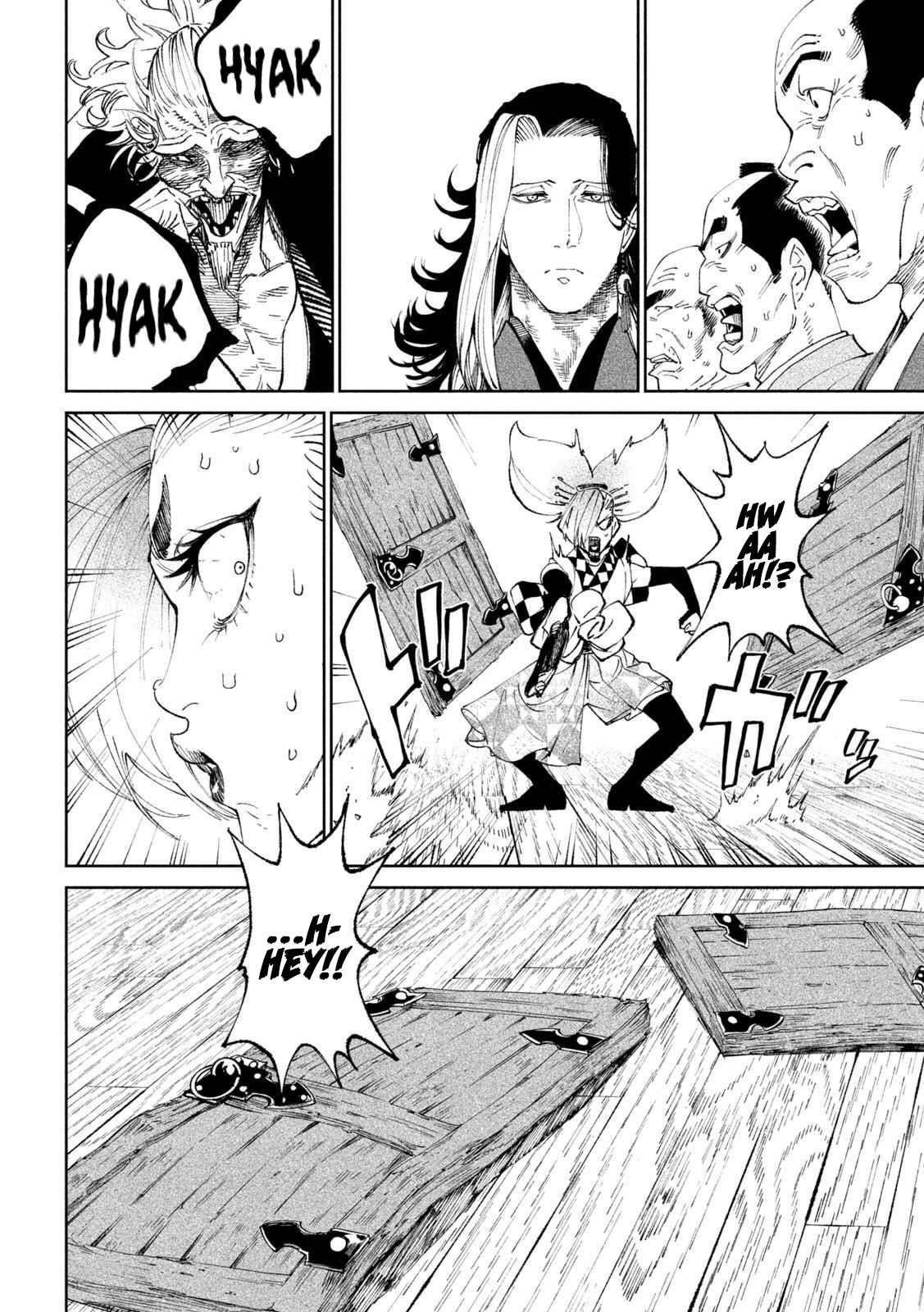 Tenkaichi: Battle to Decide Japan’s Strongest Martial Artist Chapter 14 - Page 16 in English