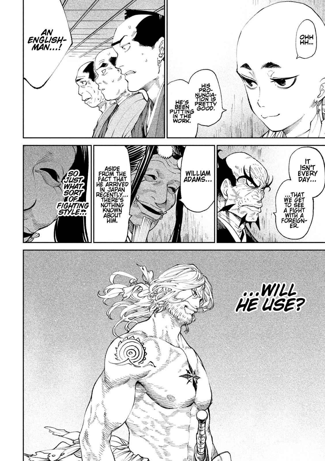 Tenkaichi: Battle to Decide Japan’s Strongest Martial Artist Chapter 14 - Page 19 in English