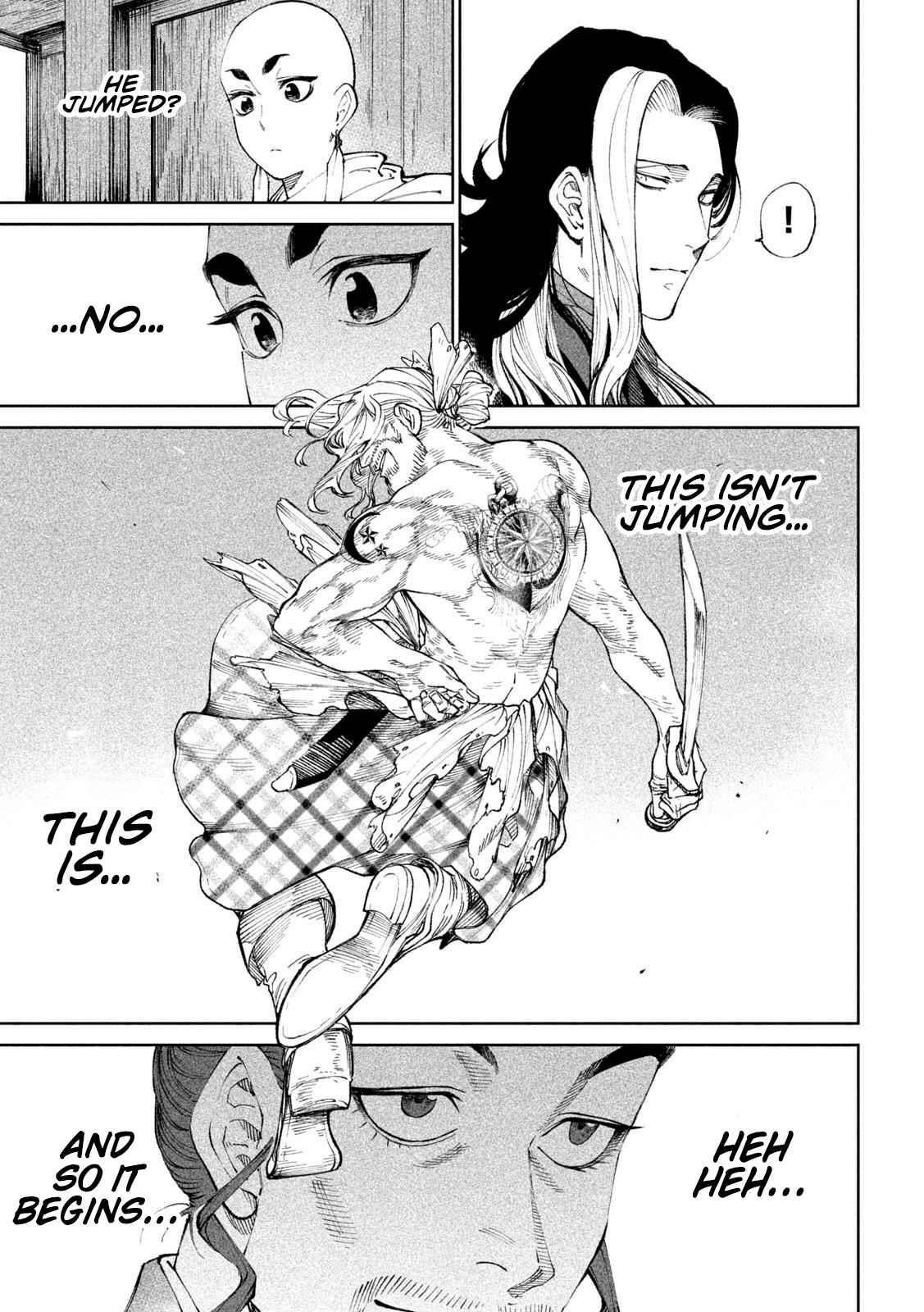 Tenkaichi: Battle to Decide Japan’s Strongest Martial Artist Chapter 14 - Page 30 in English