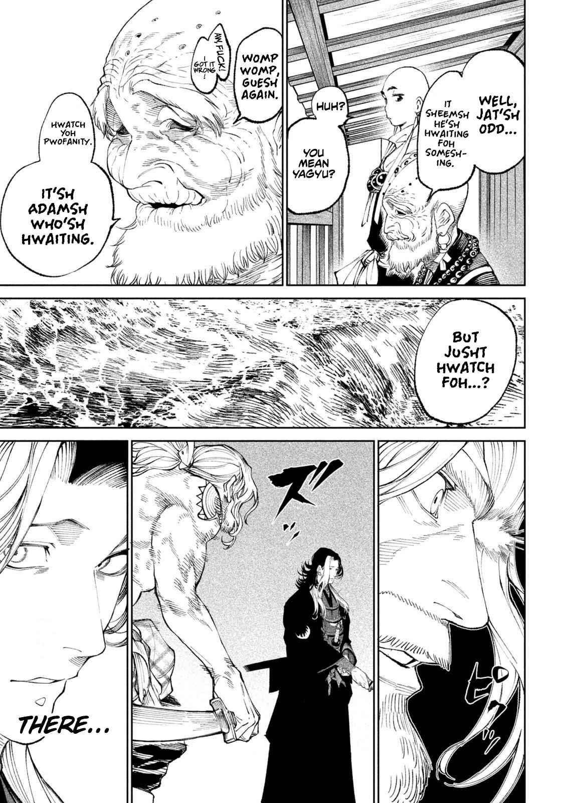 Tenkaichi: Battle to Decide Japan’s Strongest Martial Artist Chapter 14 - Page 33 in English