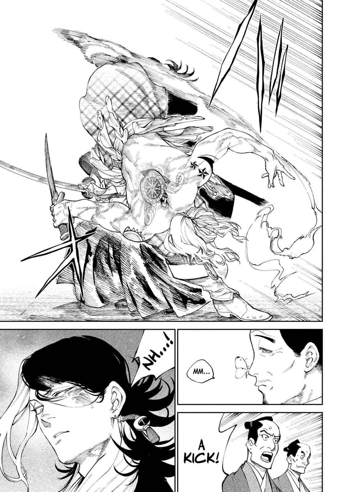 Tenkaichi: Battle to Decide Japan’s Strongest Martial Artist Chapter 14 - Page 35 in English