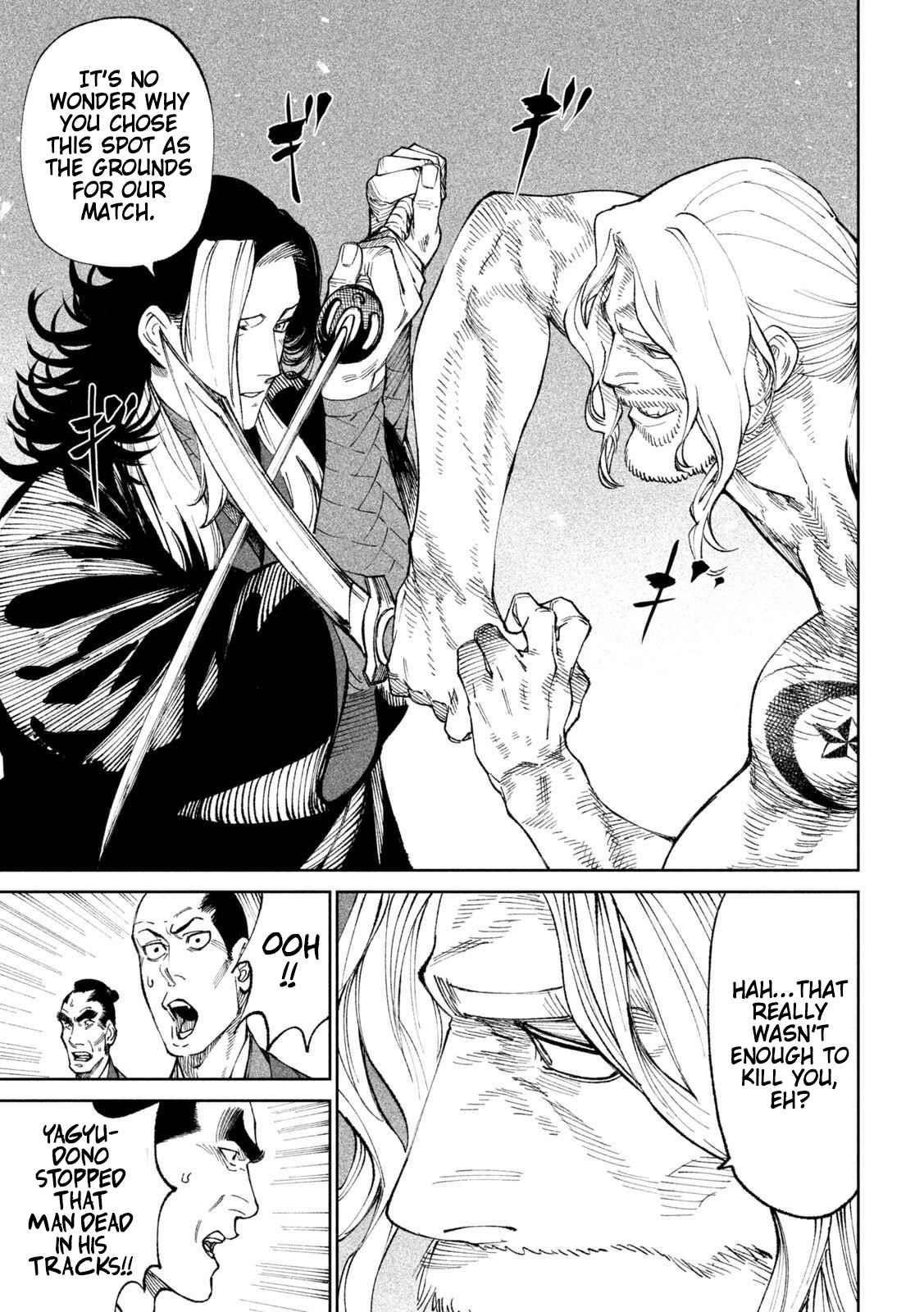 Tenkaichi: Battle to Decide Japan’s Strongest Martial Artist Chapter 14 - Page 39 in English