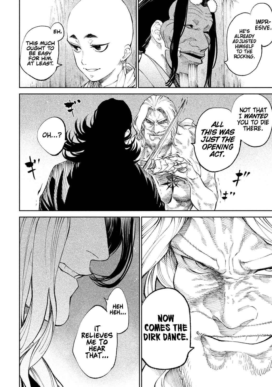 Tenkaichi: Battle to Decide Japan’s Strongest Martial Artist Chapter 14 - Page 40 in English