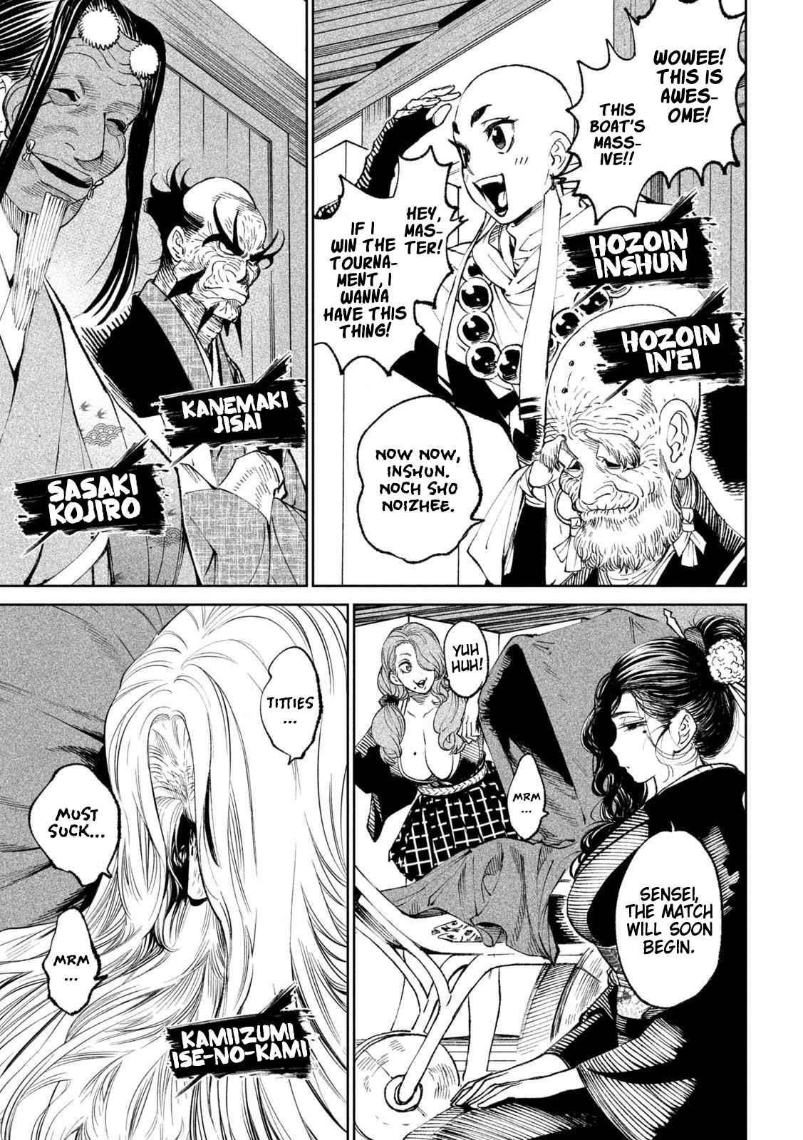 Tenkaichi: Battle to Decide Japan’s Strongest Martial Artist Chapter 14 - Page 5 in English