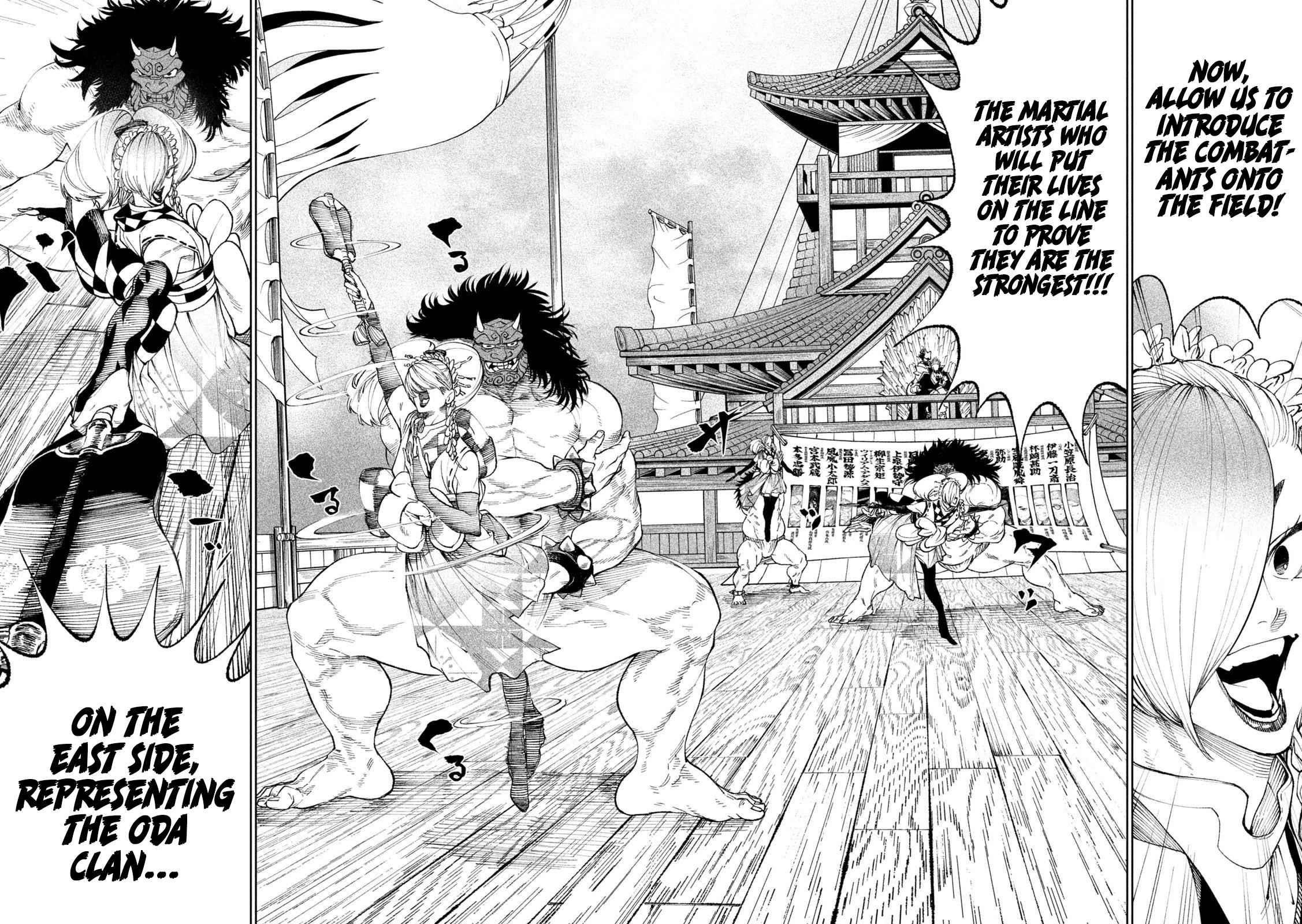 Tenkaichi: Battle to Decide Japan’s Strongest Martial Artist Chapter 14 - Page 7 in English