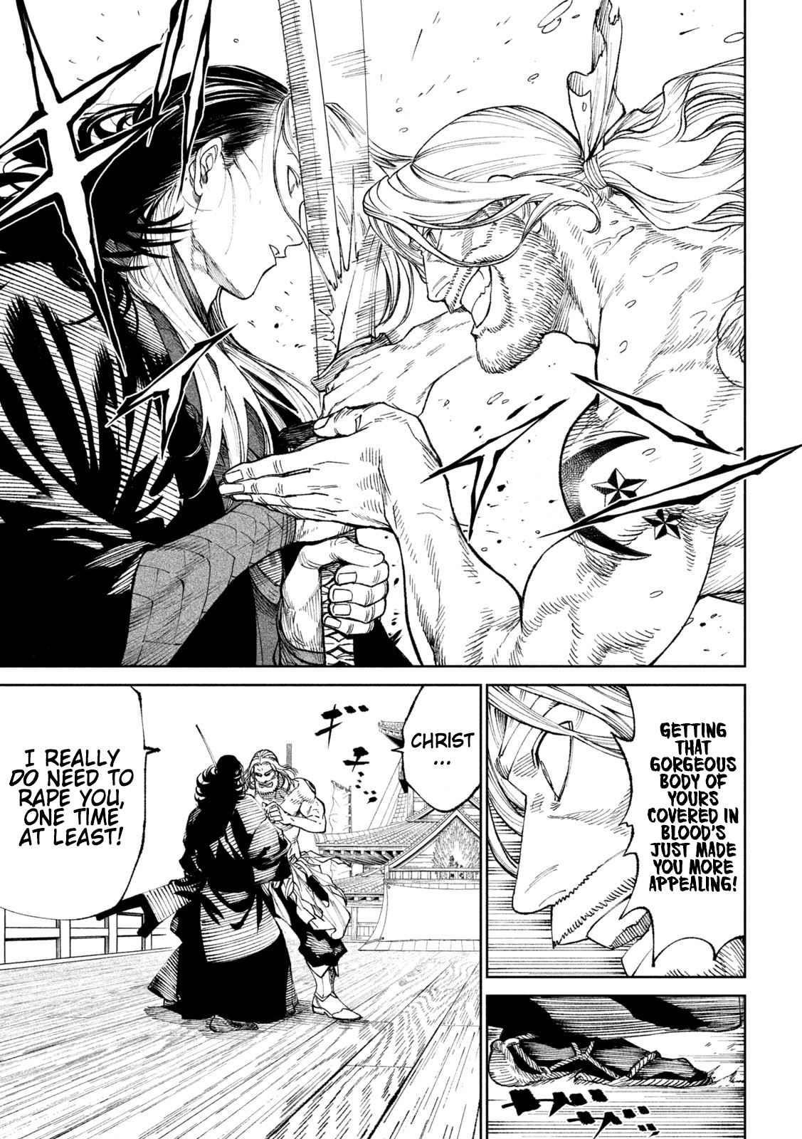 Tenkaichi: Battle to Decide Japan’s Strongest Martial Artist Chapter 15 - Page 18 in English