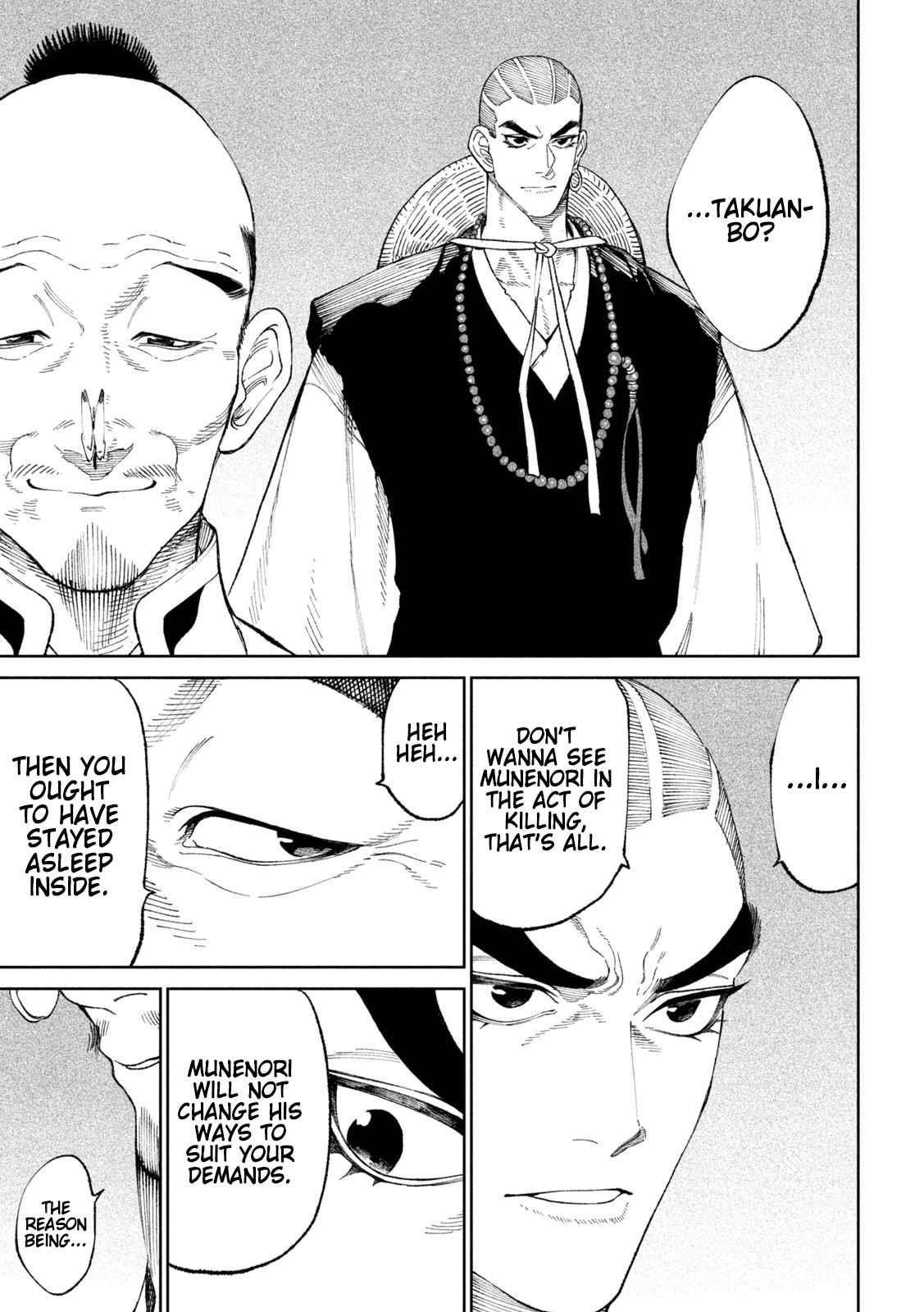Tenkaichi: Battle to Decide Japan’s Strongest Martial Artist Chapter 15 - Page 22 in English