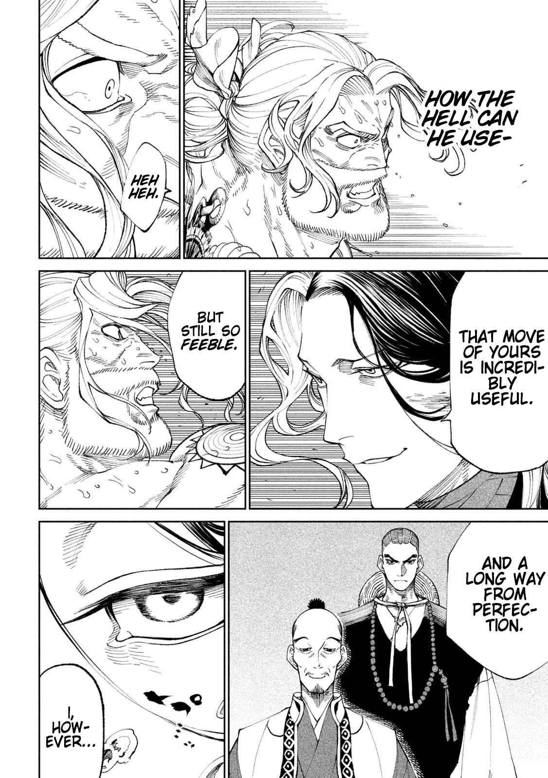 Tenkaichi: Battle to Decide Japan’s Strongest Martial Artist Chapter 15 - Page 28 in English