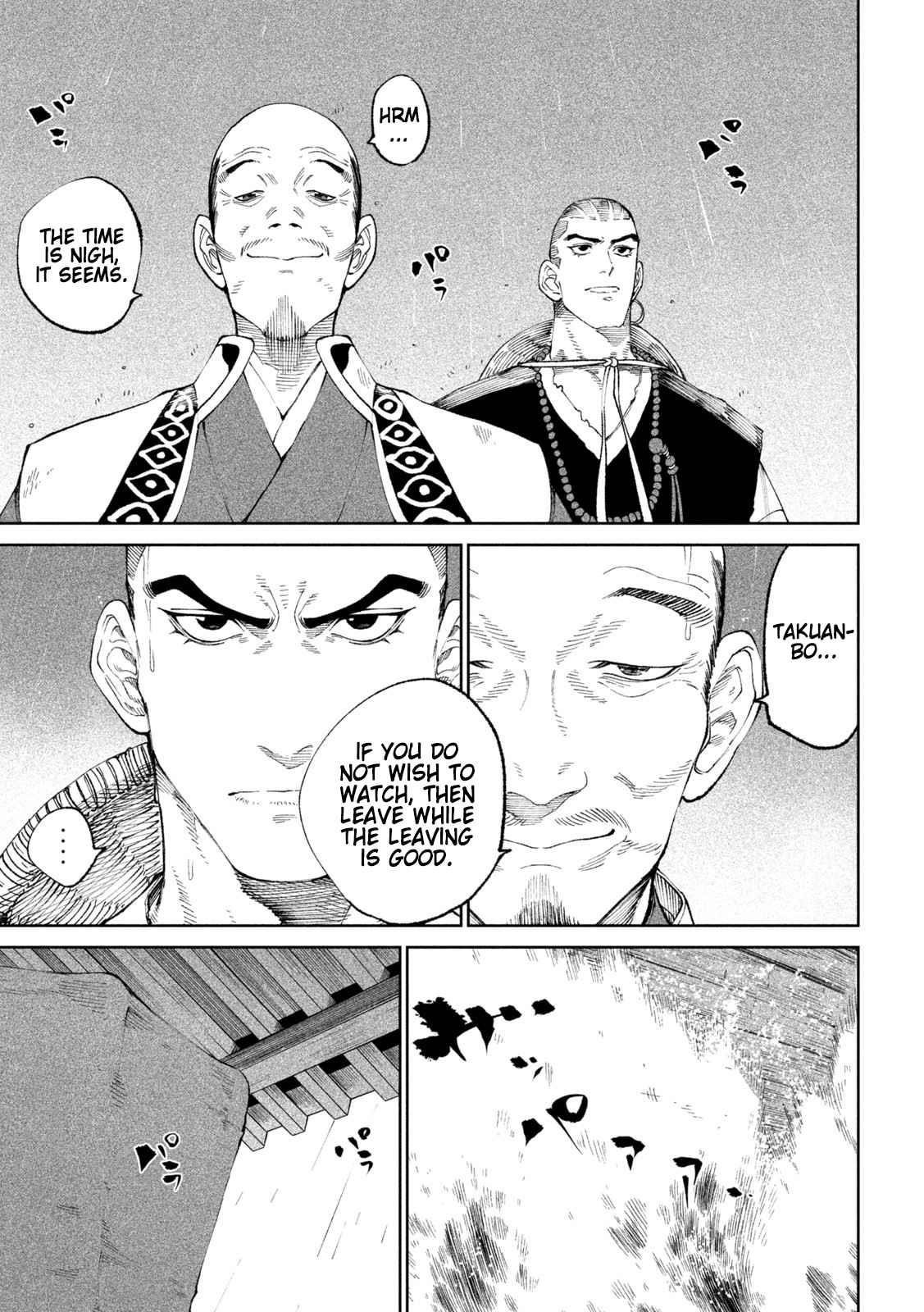 Tenkaichi: Battle to Decide Japan’s Strongest Martial Artist Chapter 15 - Page 34 in English