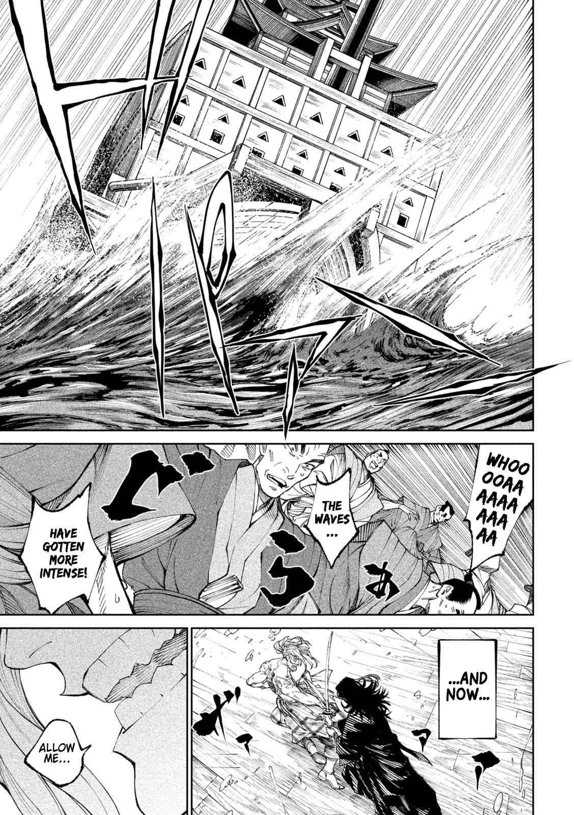 Tenkaichi: Battle to Decide Japan’s Strongest Martial Artist Chapter 15 - Page 38 in English