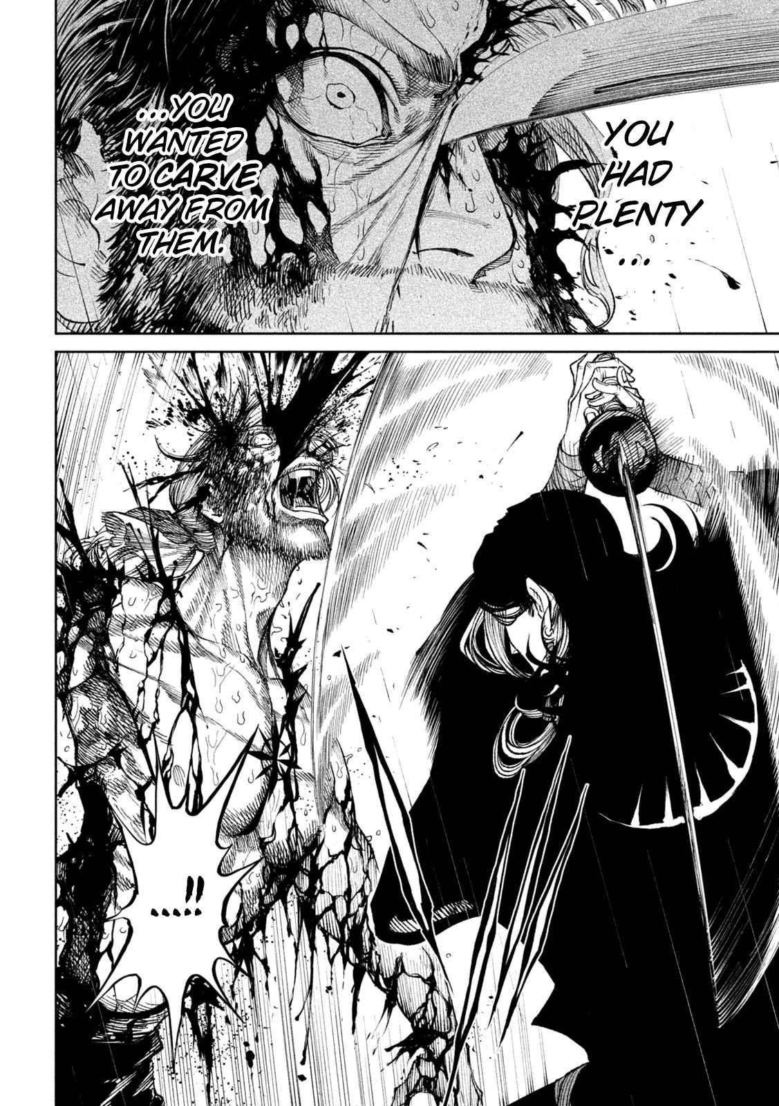 Tenkaichi: Battle to Decide Japan’s Strongest Martial Artist Chapter 16 - Page 34 in English