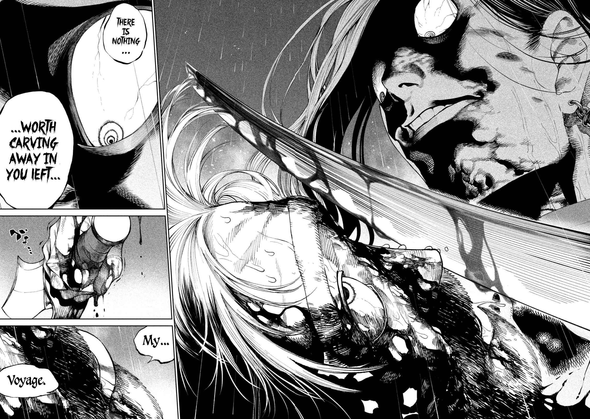 Tenkaichi: Battle to Decide Japan’s Strongest Martial Artist Chapter 16 - Page 38 in English