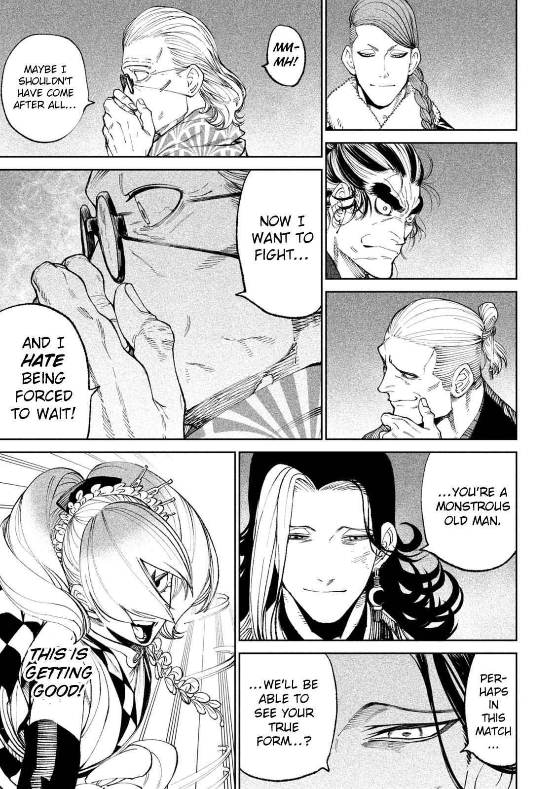 Tenkaichi: Battle to Decide Japan’s Strongest Martial Artist Chapter 17 - Page 28 in English