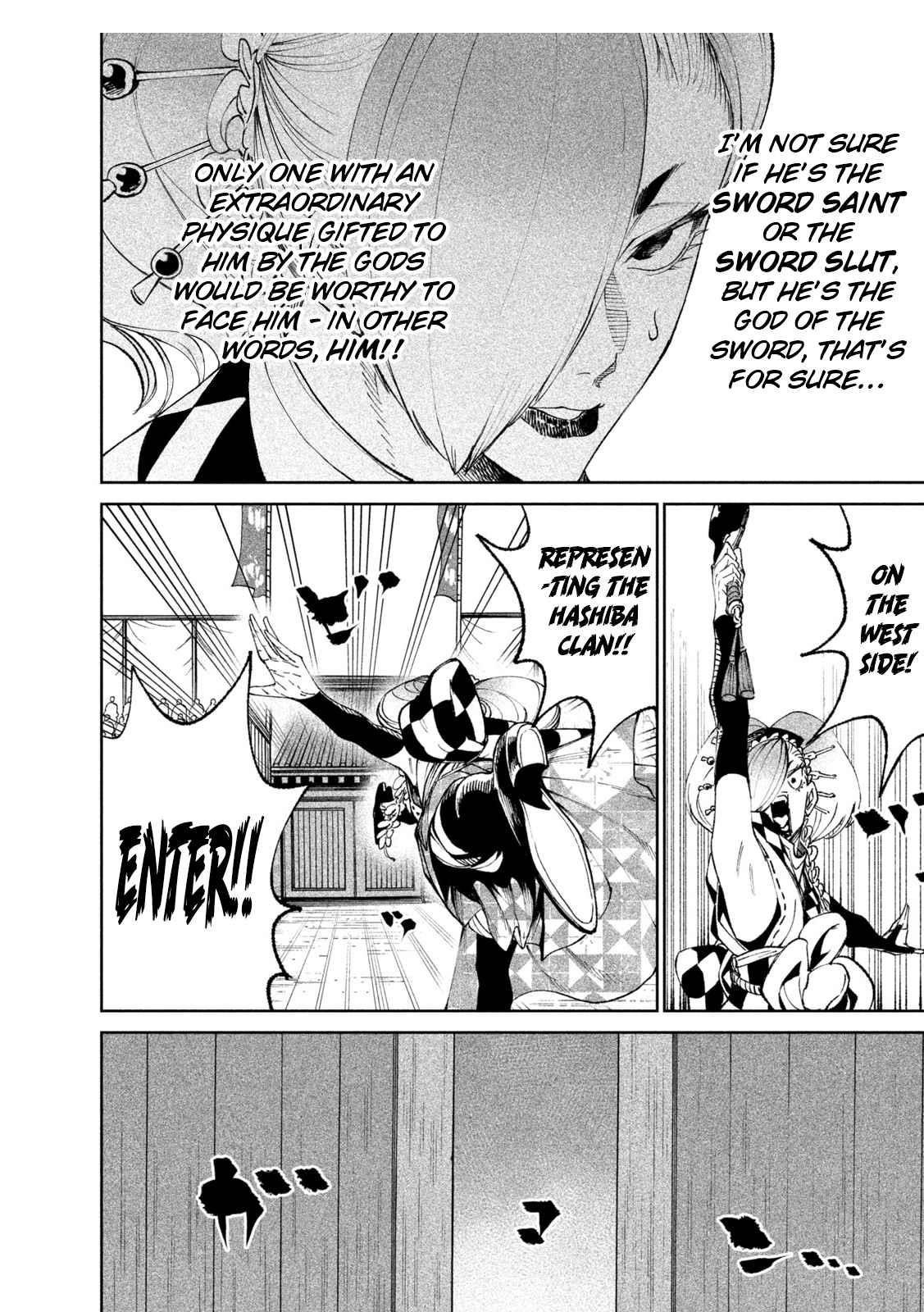 Tenkaichi: Battle to Decide Japan’s Strongest Martial Artist Chapter 17 - Page 29 in English