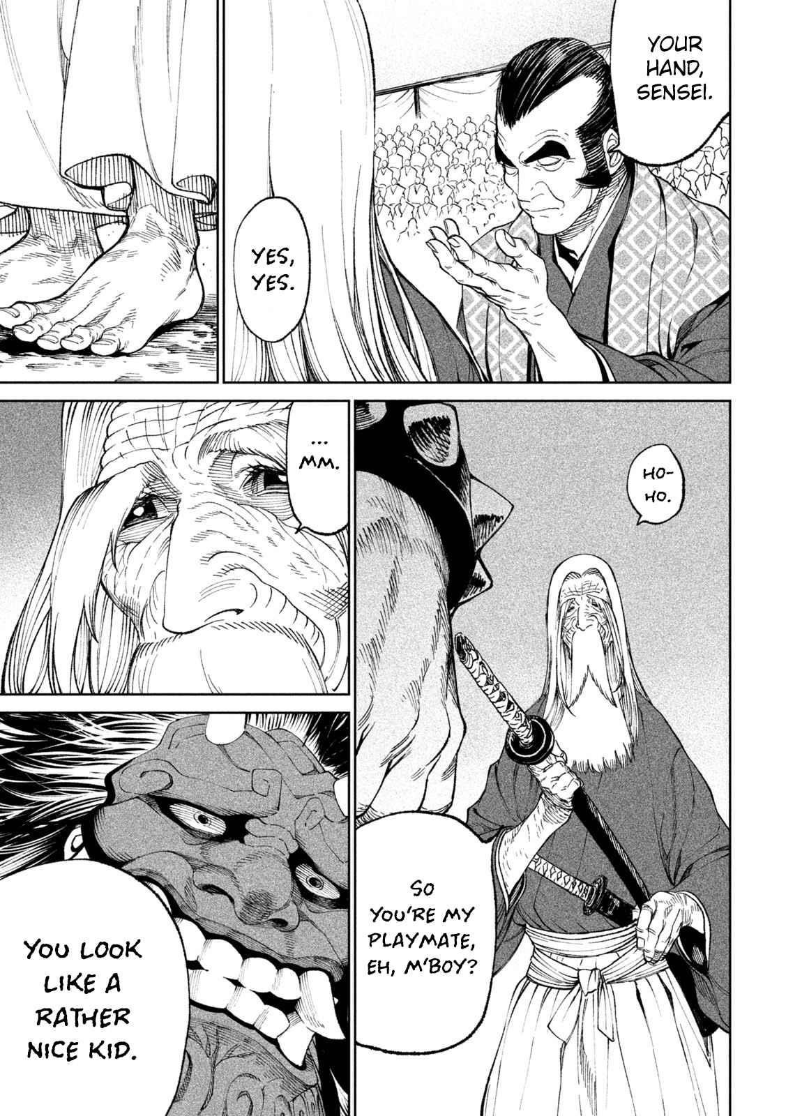 Tenkaichi: Battle to Decide Japan’s Strongest Martial Artist Chapter 17 - Page 36 in English