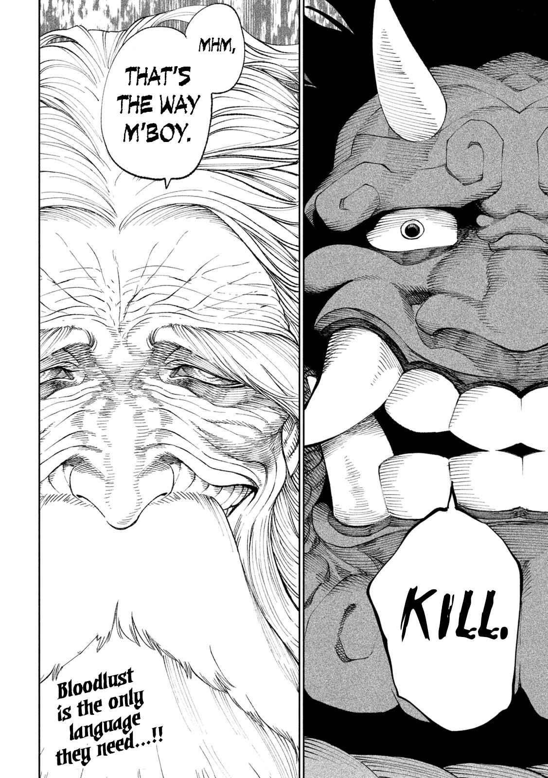 Tenkaichi: Battle to Decide Japan’s Strongest Martial Artist Chapter 17 - Page 40 in English