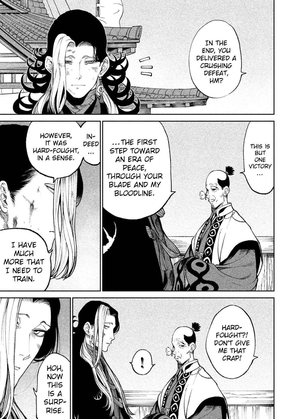 Tenkaichi: Battle to Decide Japan’s Strongest Martial Artist Chapter 17 - Page 5 in English
