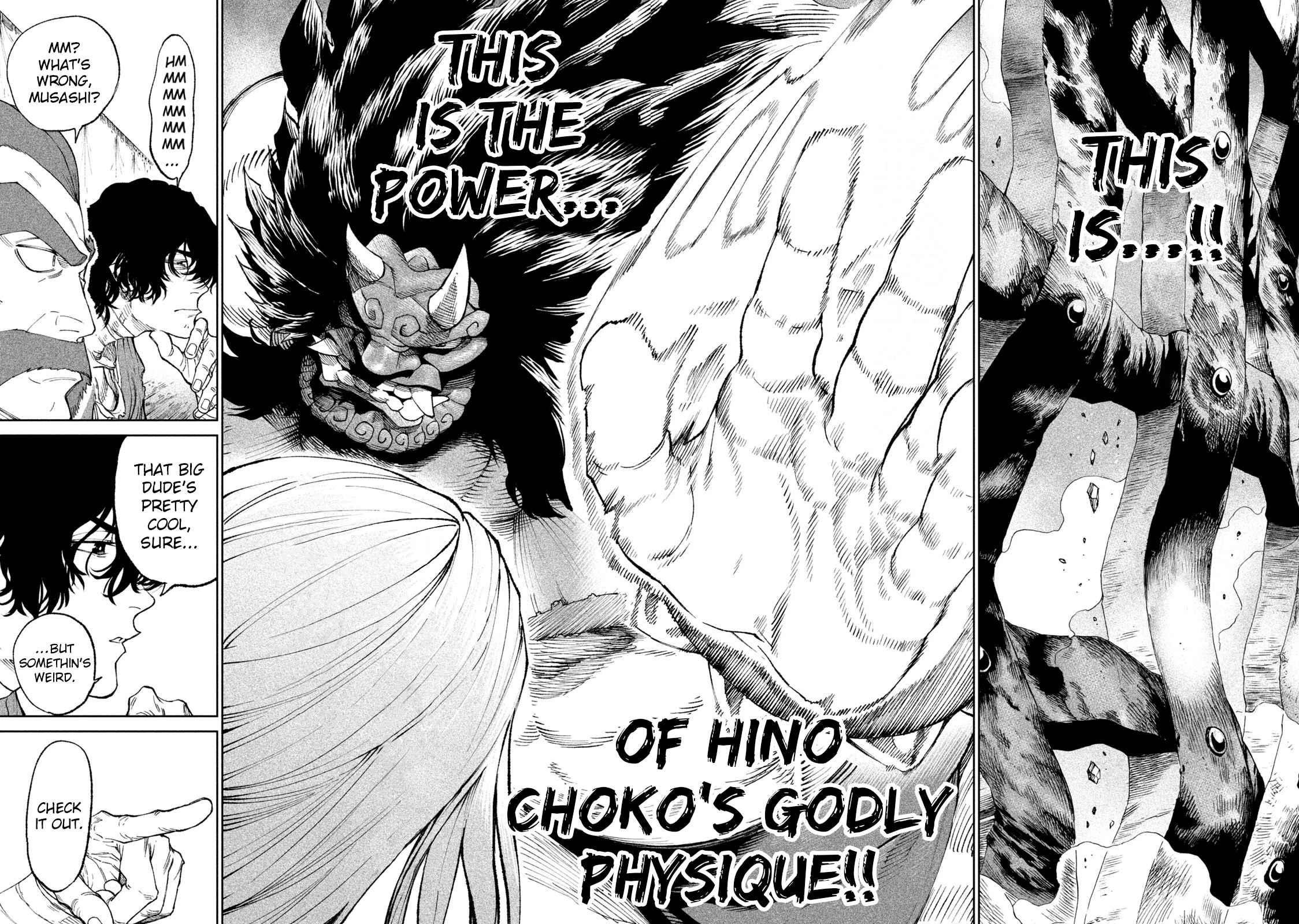 Tenkaichi: Battle to Decide Japan’s Strongest Martial Artist Chapter 18 - Page 14 in English