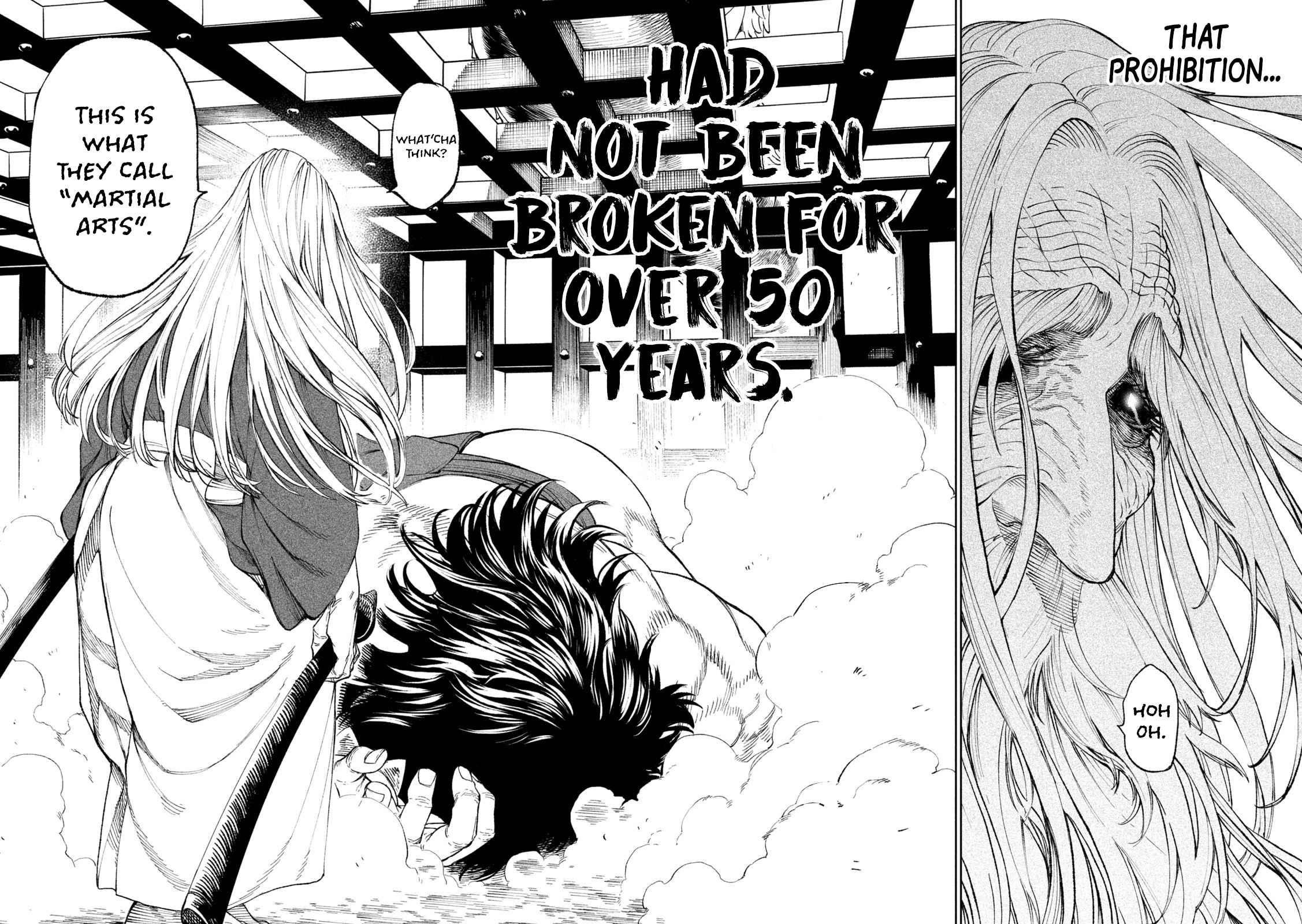 Tenkaichi: Battle to Decide Japan’s Strongest Martial Artist Chapter 18 - Page 20 in English