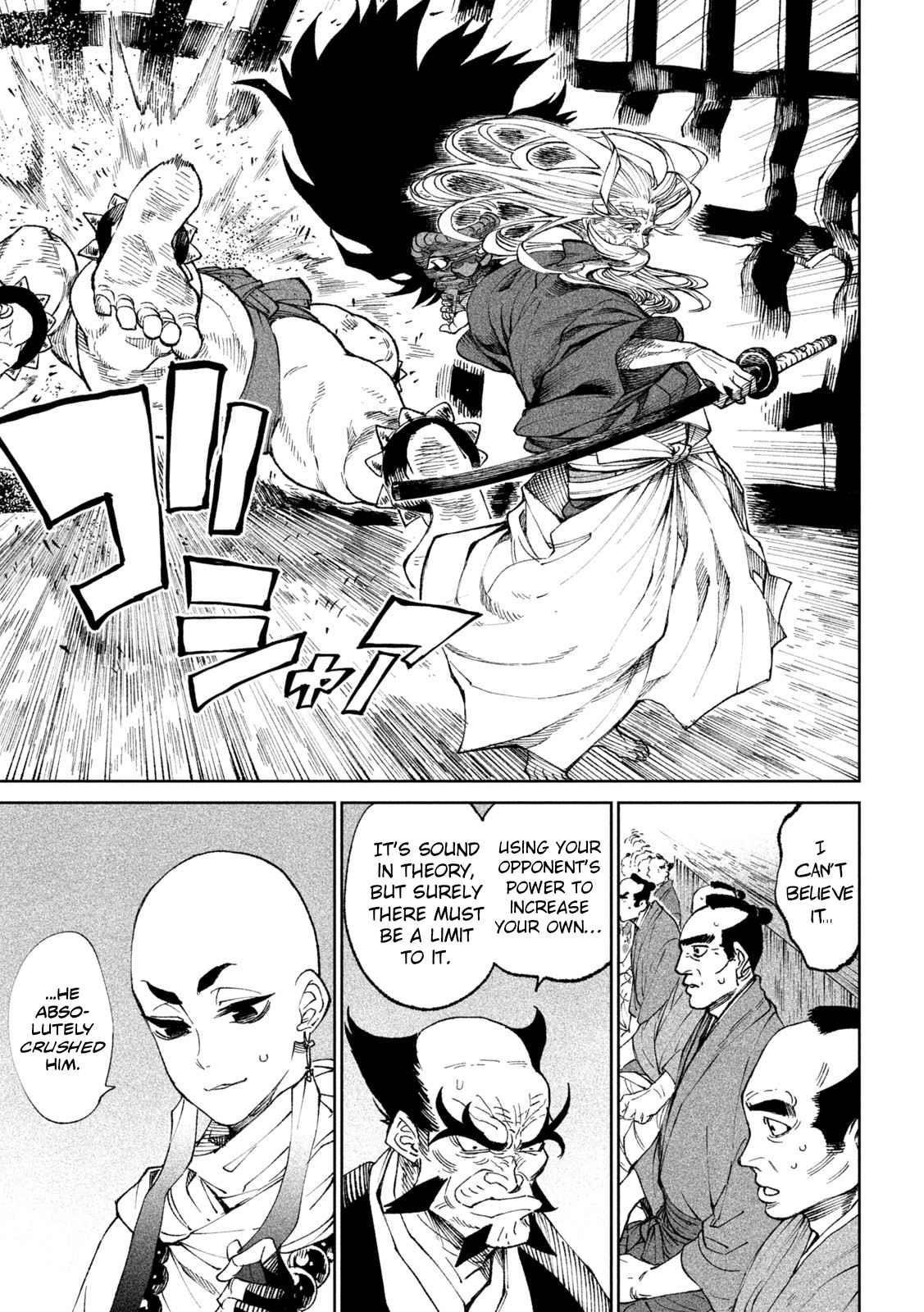 Tenkaichi: Battle to Decide Japan’s Strongest Martial Artist Chapter 18 - Page 28 in English