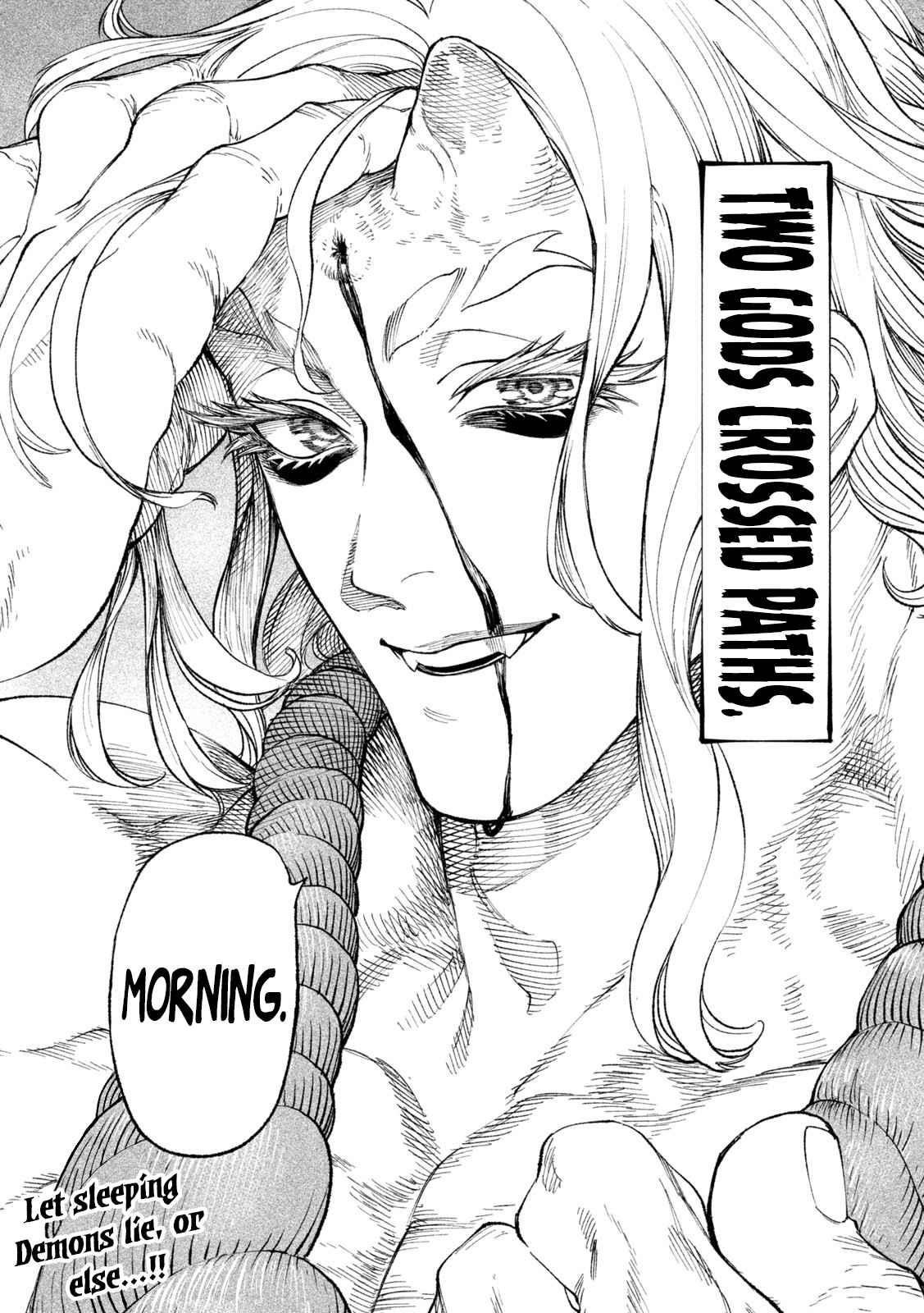 Tenkaichi: Battle to Decide Japan’s Strongest Martial Artist Chapter 18 - Page 33 in English