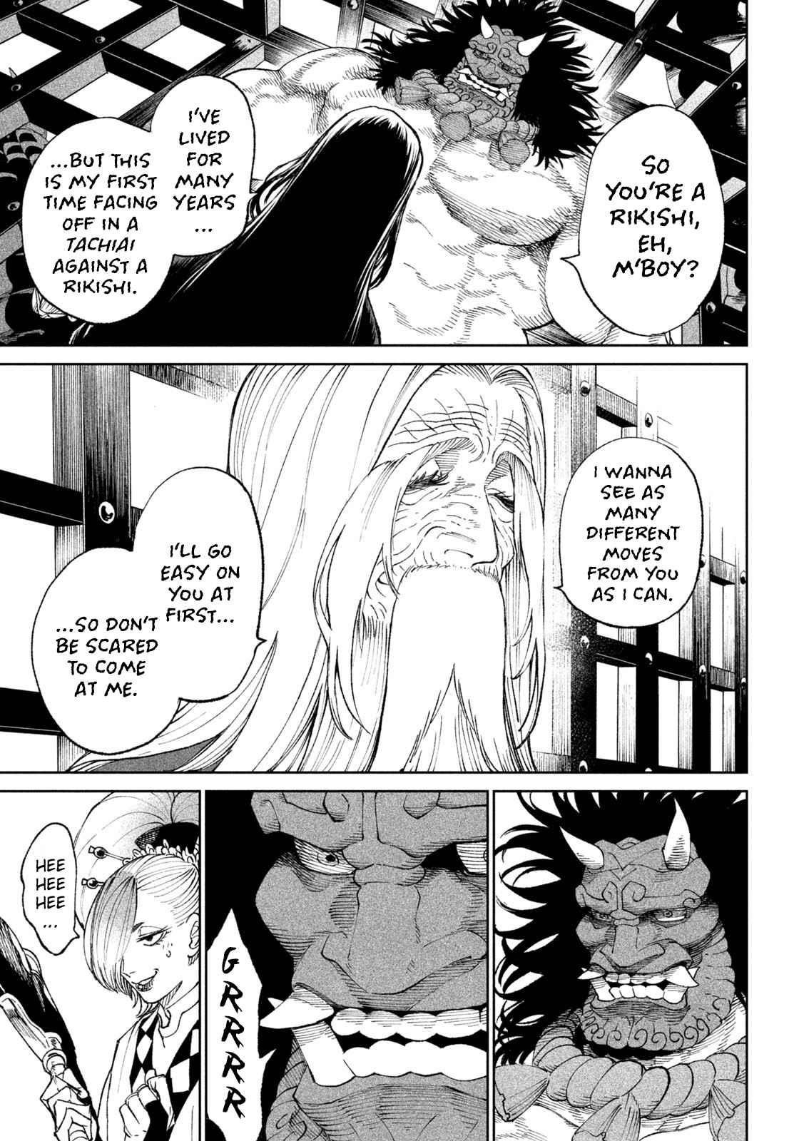 Tenkaichi: Battle to Decide Japan’s Strongest Martial Artist Chapter 18 - Page 4 in English