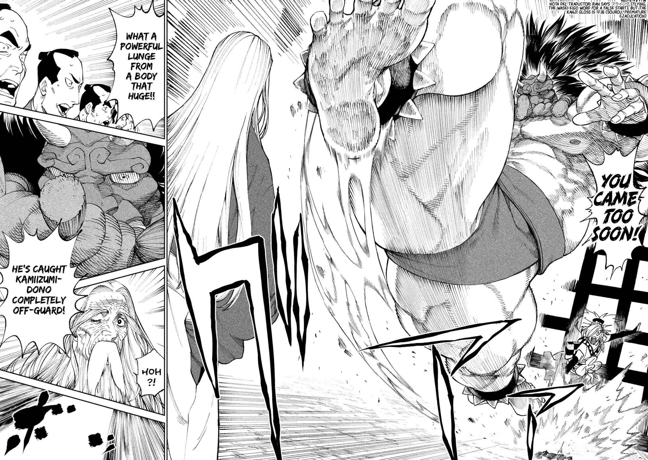 Tenkaichi: Battle to Decide Japan’s Strongest Martial Artist Chapter 18 - Page 7 in English