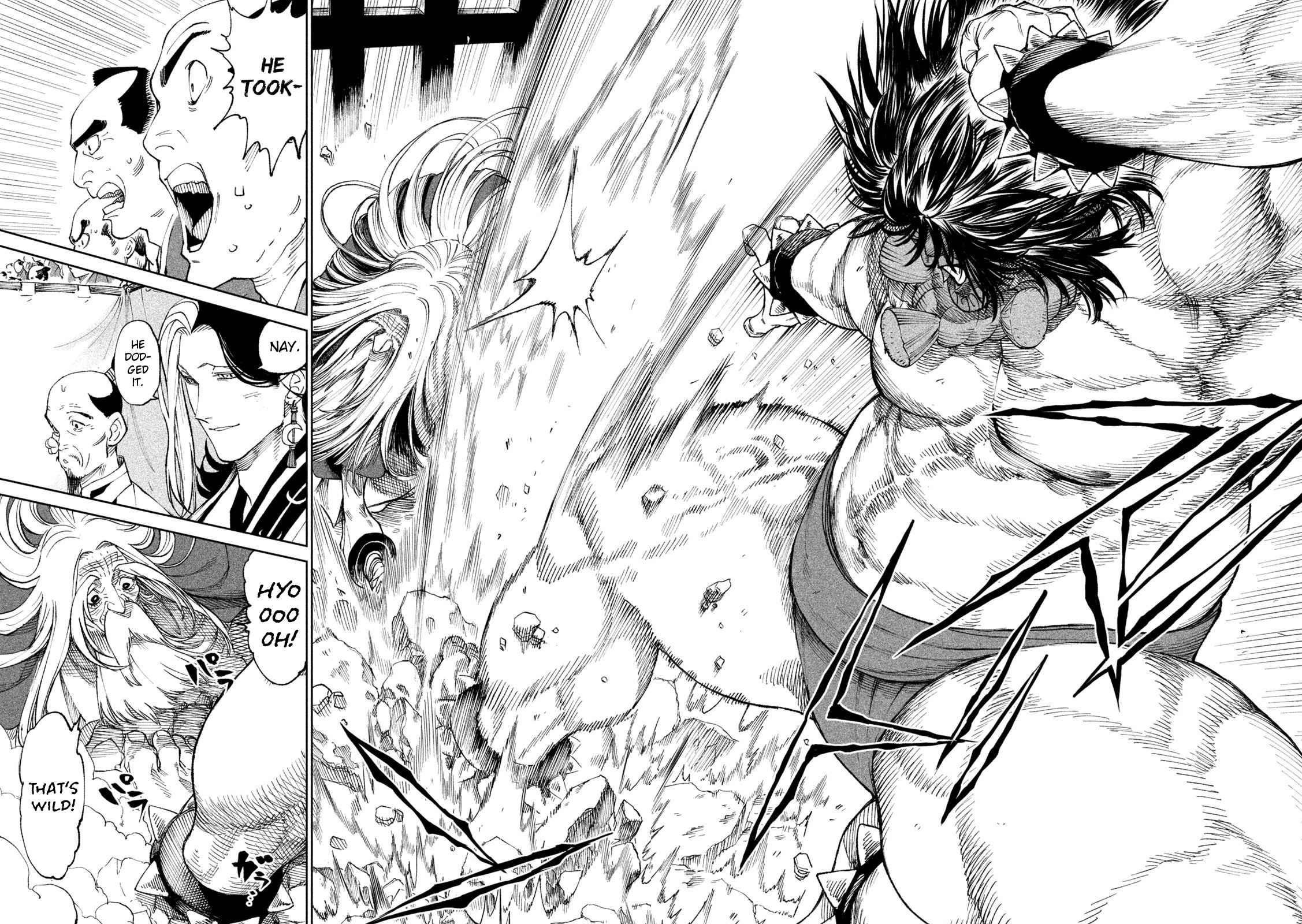 Tenkaichi: Battle to Decide Japan’s Strongest Martial Artist Chapter 18 - Page 8 in English
