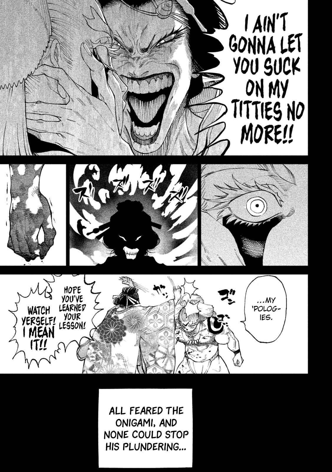 Tenkaichi: Battle to Decide Japan’s Strongest Martial Artist Chapter 19 - Page 15 in English