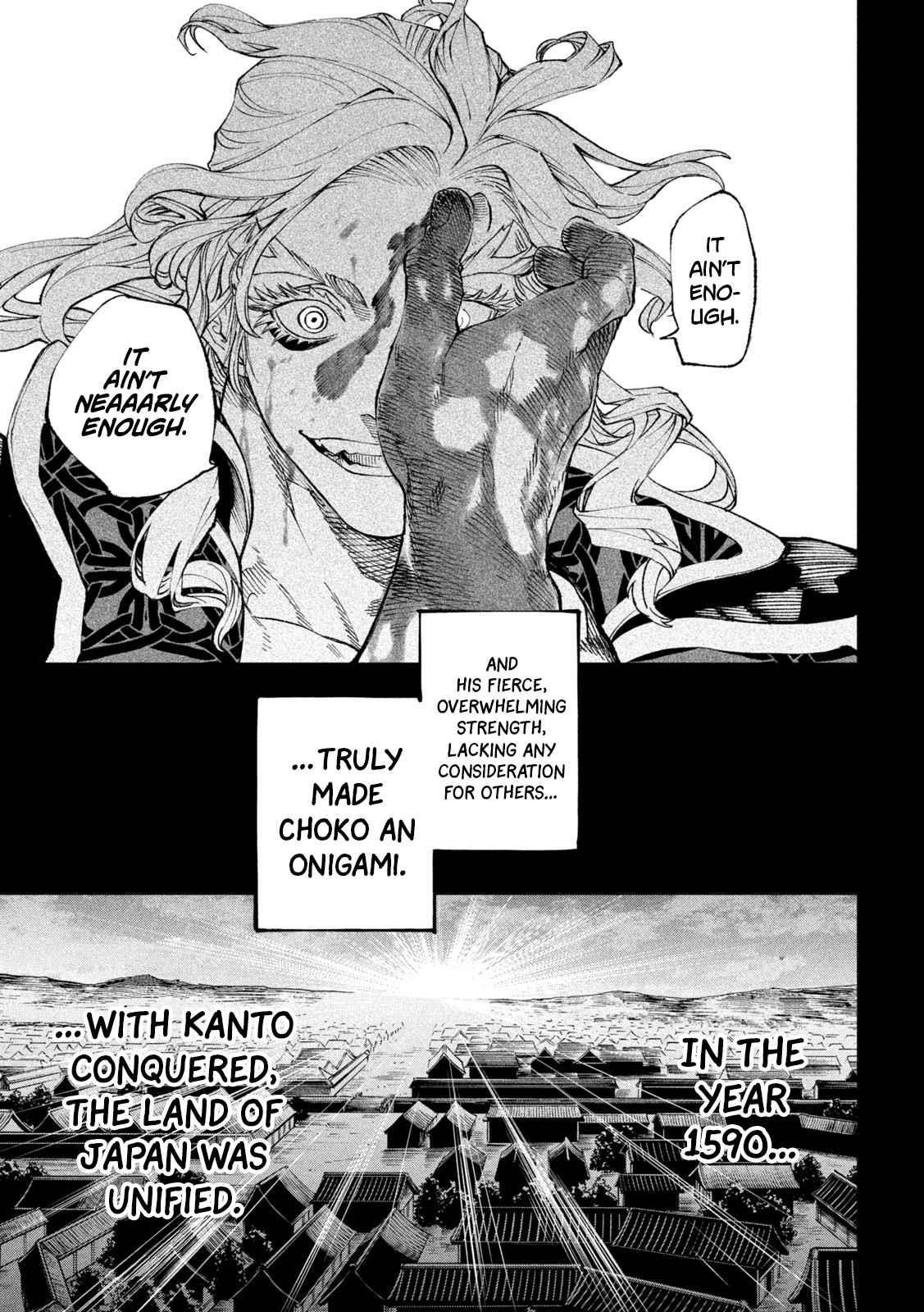 Tenkaichi: Battle to Decide Japan’s Strongest Martial Artist Chapter 19 - Page 31 in English