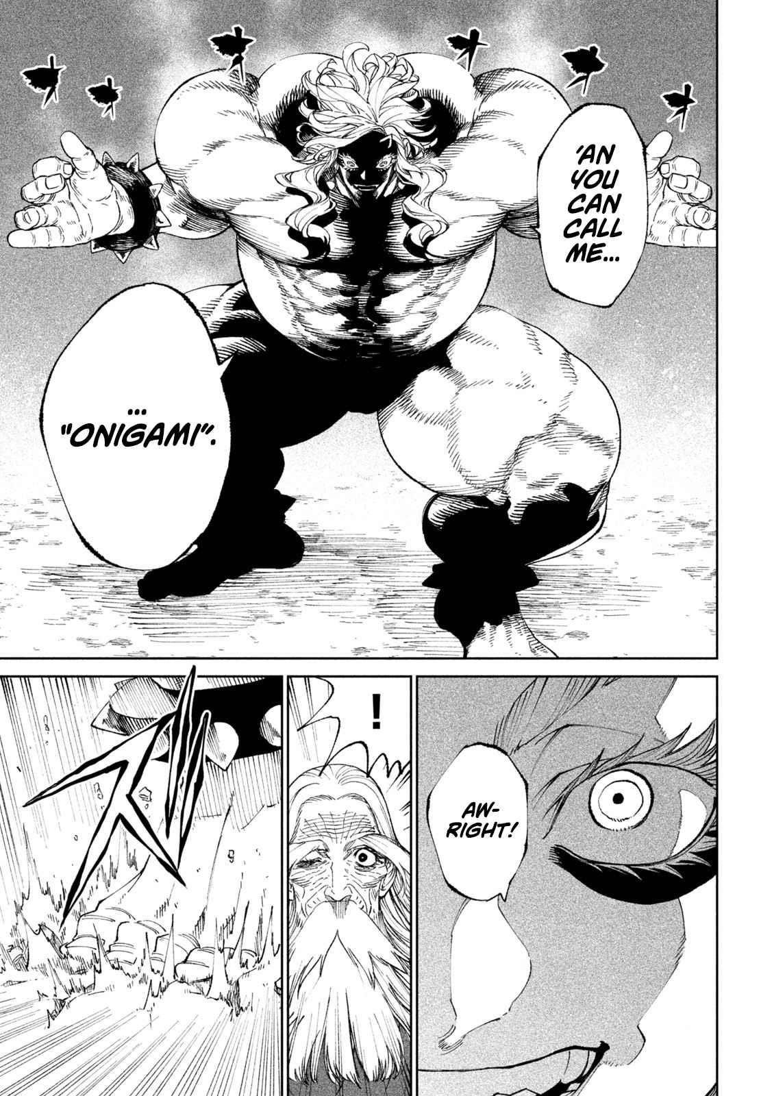Tenkaichi: Battle to Decide Japan’s Strongest Martial Artist Chapter 19 - Page 37 in English
