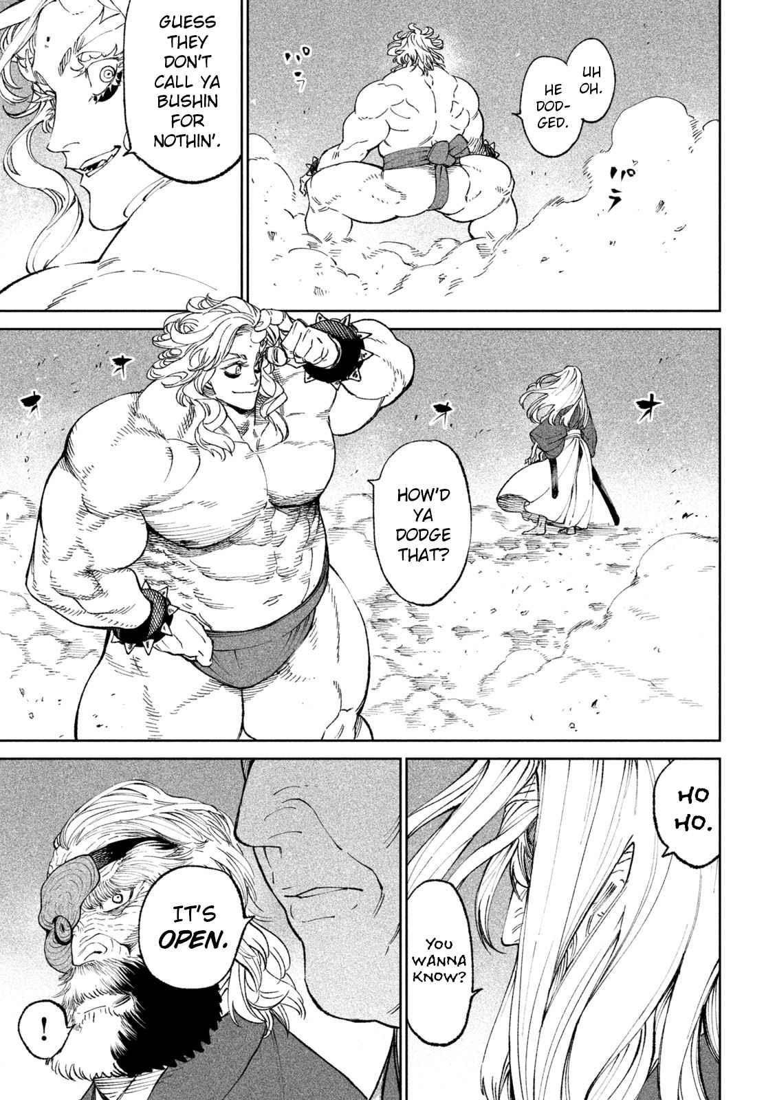 Tenkaichi: Battle to Decide Japan’s Strongest Martial Artist Chapter 19 - Page 46 in English