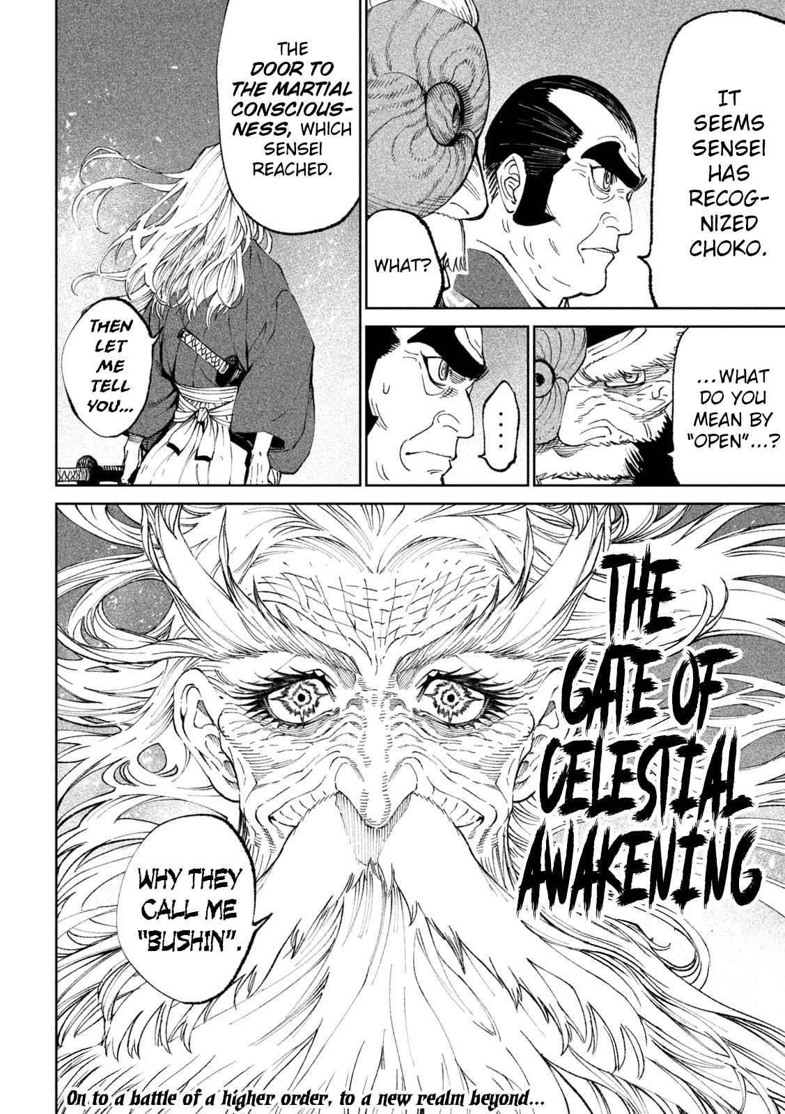 Tenkaichi: Battle to Decide Japan’s Strongest Martial Artist Chapter 19 - Page 47 in English