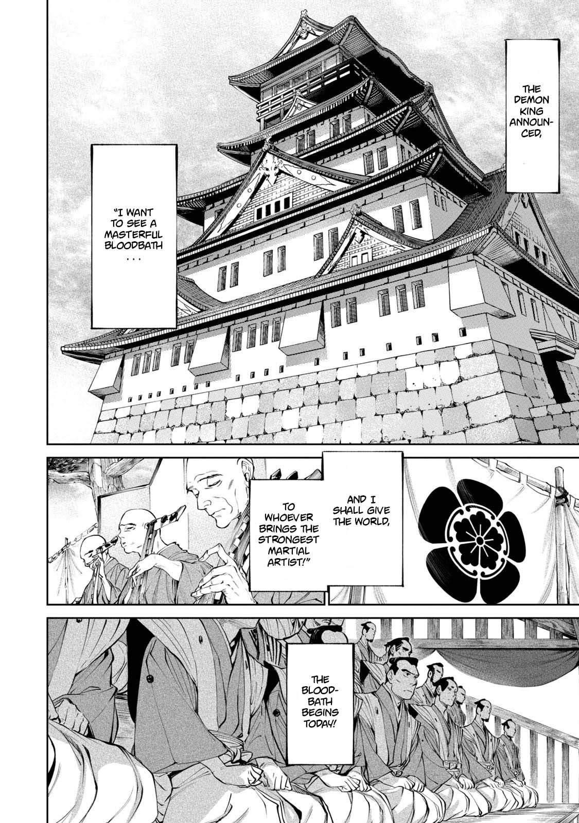 Tenkaichi: Battle to Decide Japan’s Strongest Martial Artist Chapter 2 - Page 3 in English