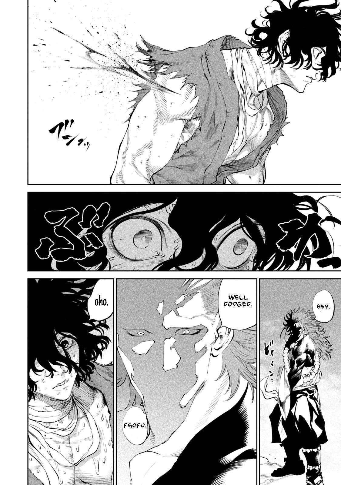 Tenkaichi: Battle to Decide Japan’s Strongest Martial Artist Chapter 2 - Page 31 in English
