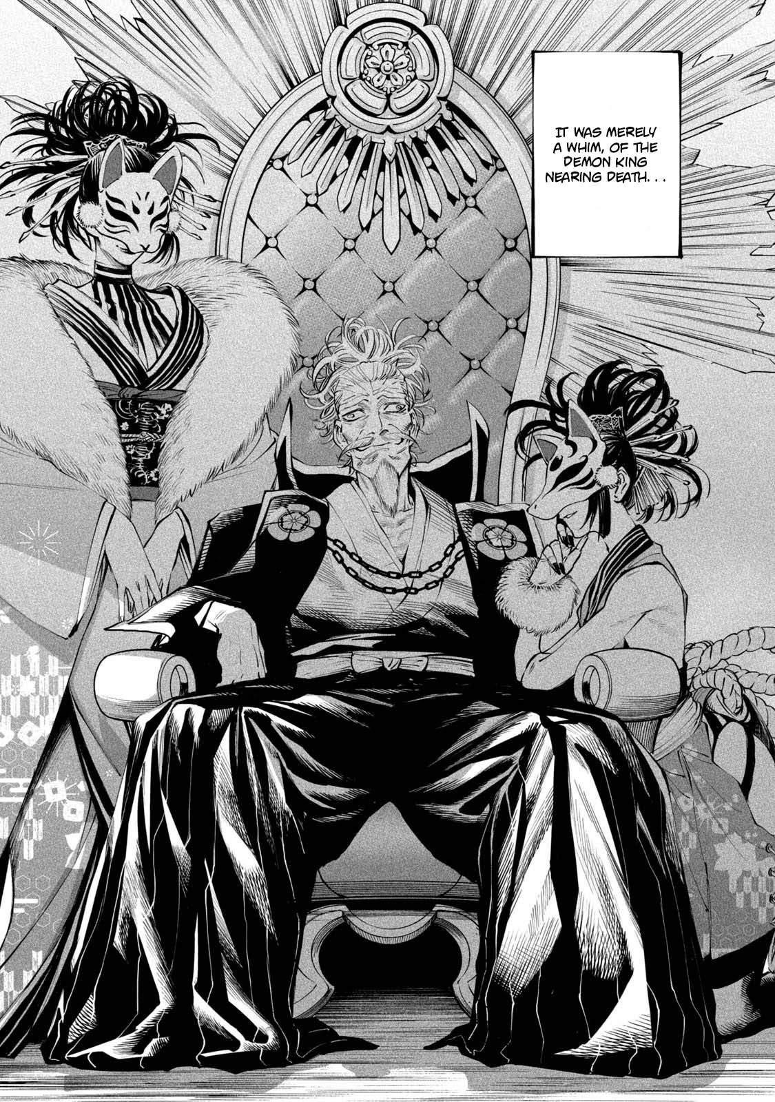 Tenkaichi: Battle to Decide Japan’s Strongest Martial Artist Chapter 2 - Page 4 in English