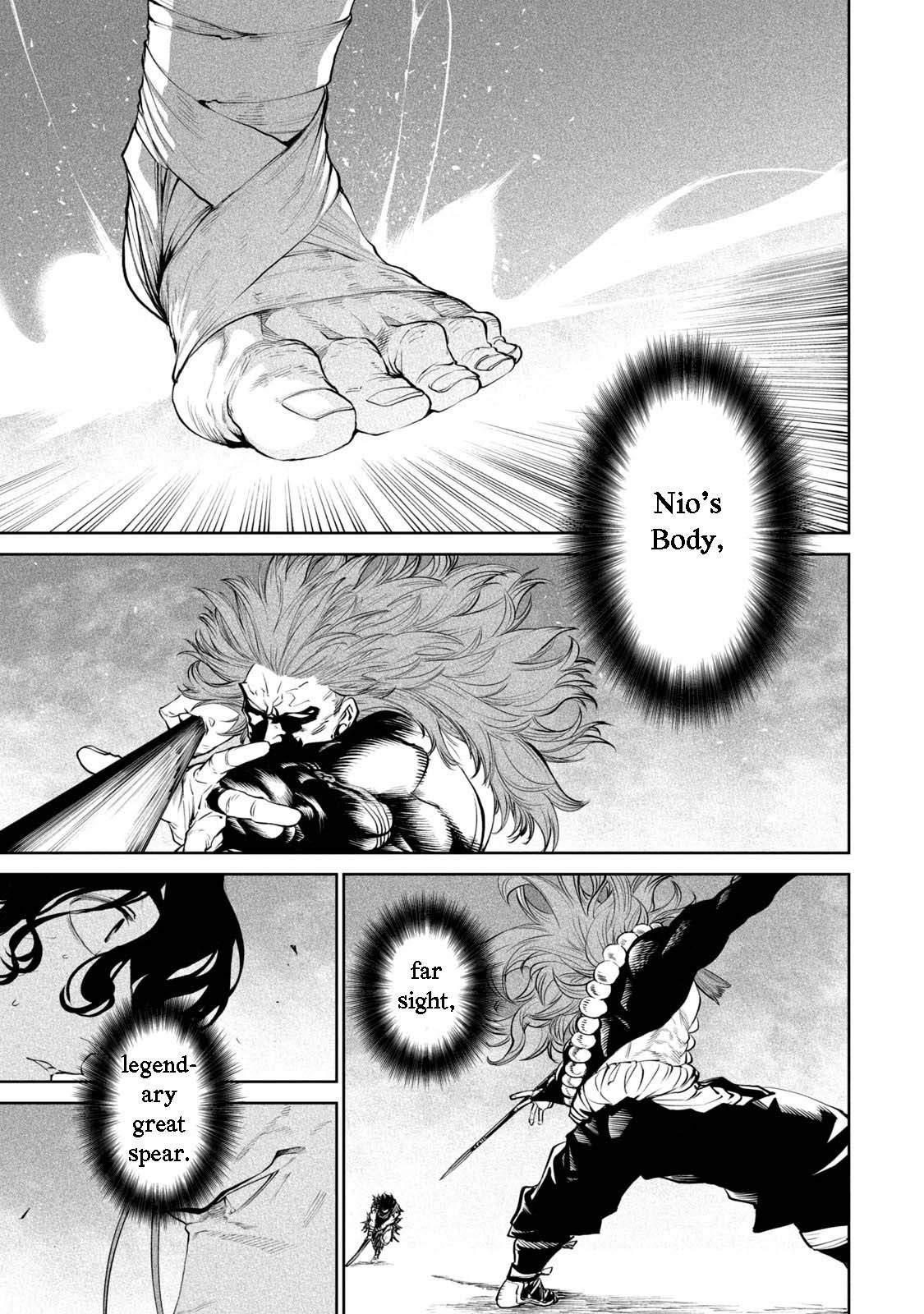 Tenkaichi: Battle to Decide Japan’s Strongest Martial Artist Chapter 2 - Page 40 in English