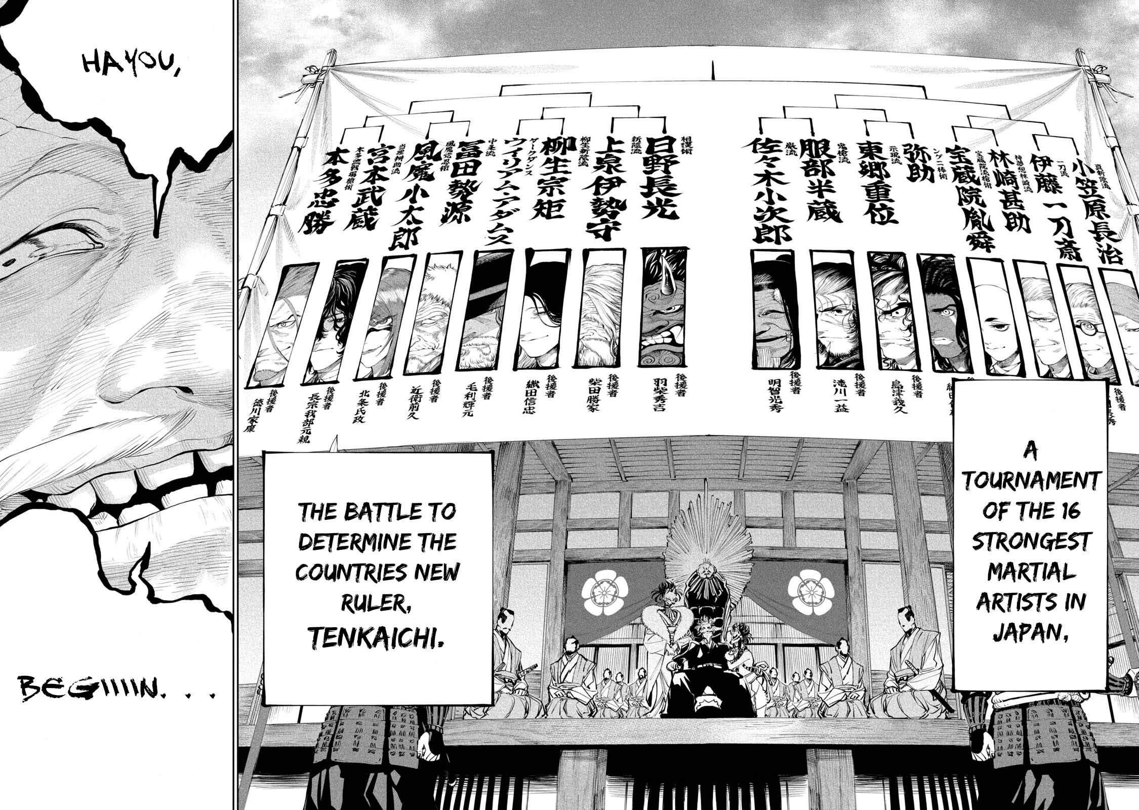 Tenkaichi: Battle to Decide Japan’s Strongest Martial Artist Chapter 2 - Page 5 in English