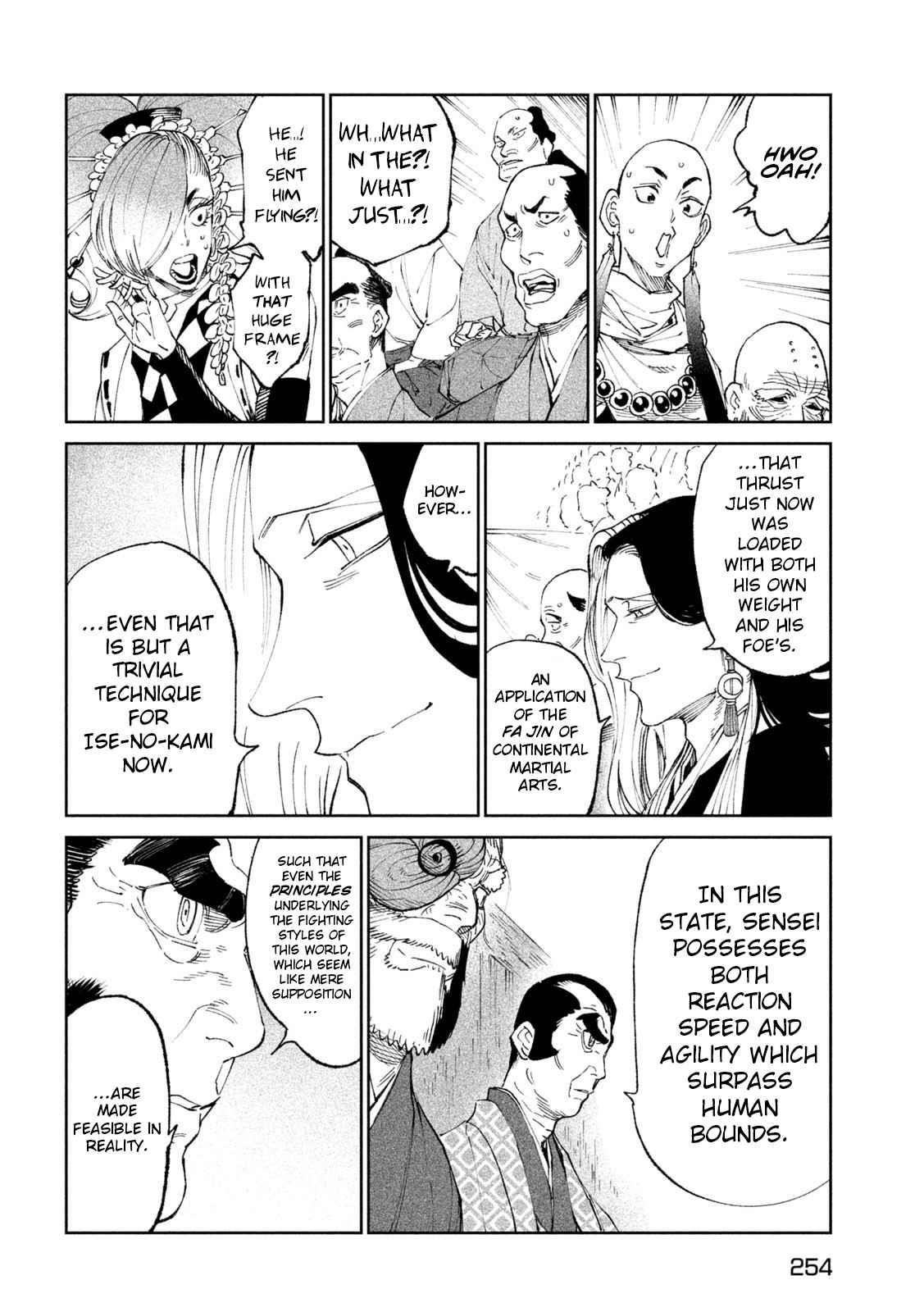 Tenkaichi: Battle to Decide Japan’s Strongest Martial Artist Chapter 20 - Page 10 in English