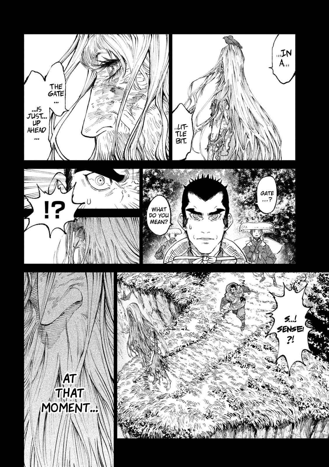 Tenkaichi: Battle to Decide Japan’s Strongest Martial Artist Chapter 20 - Page 26 in English
