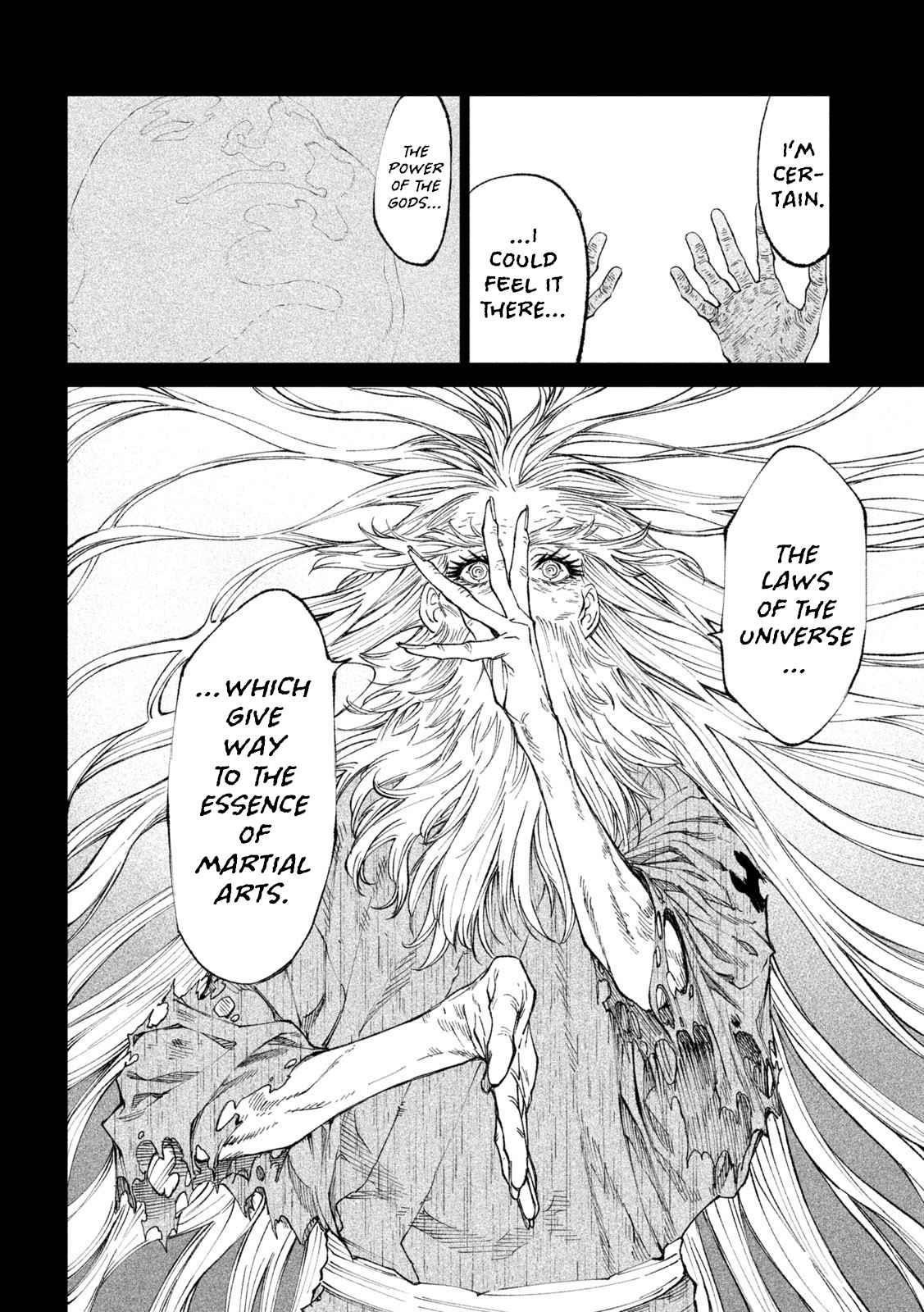 Tenkaichi: Battle to Decide Japan’s Strongest Martial Artist Chapter 20 - Page 33 in English
